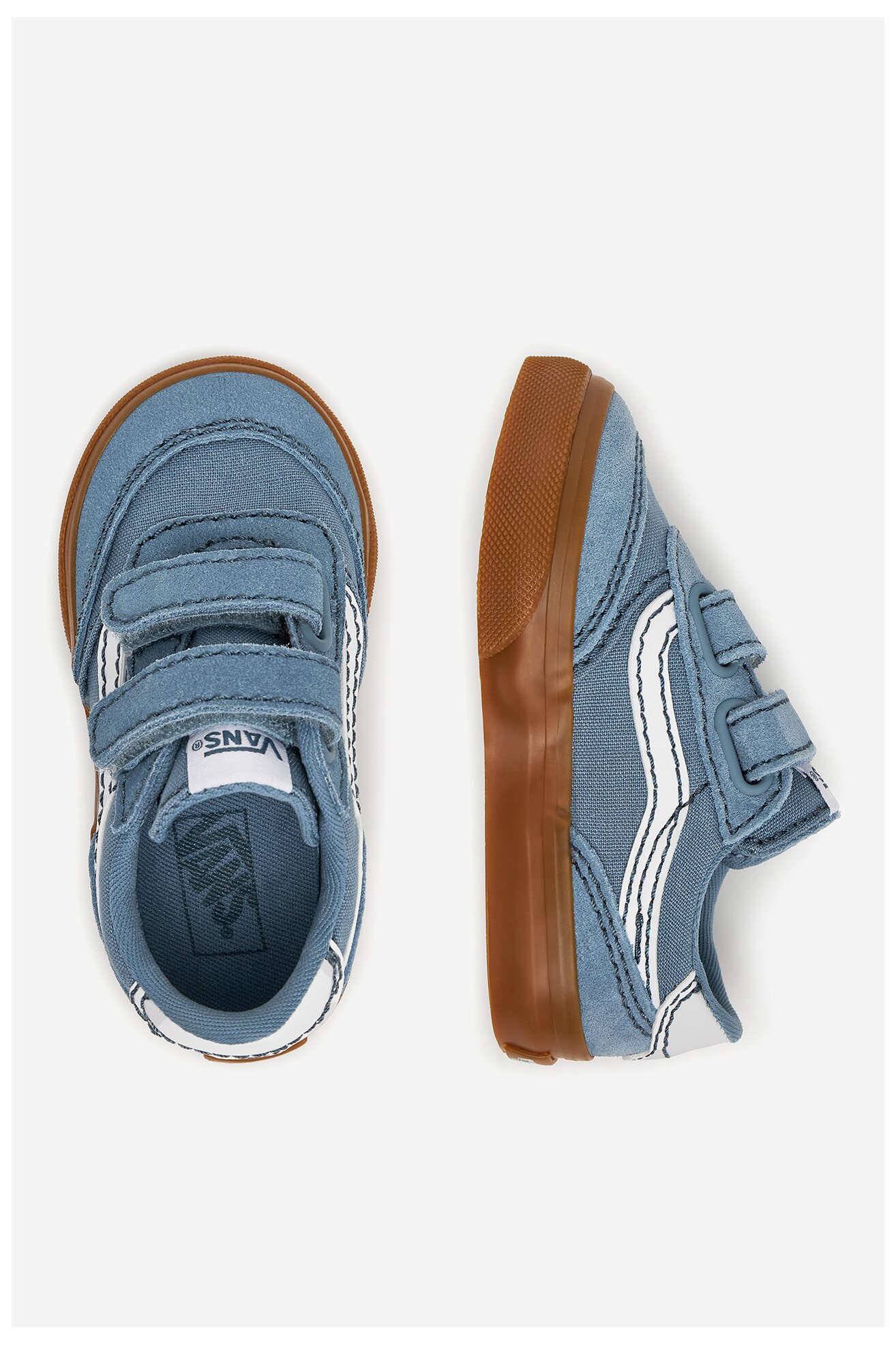 Trampki Vans BROOKLYN LS V VN000D7XCFL1 Niebieski