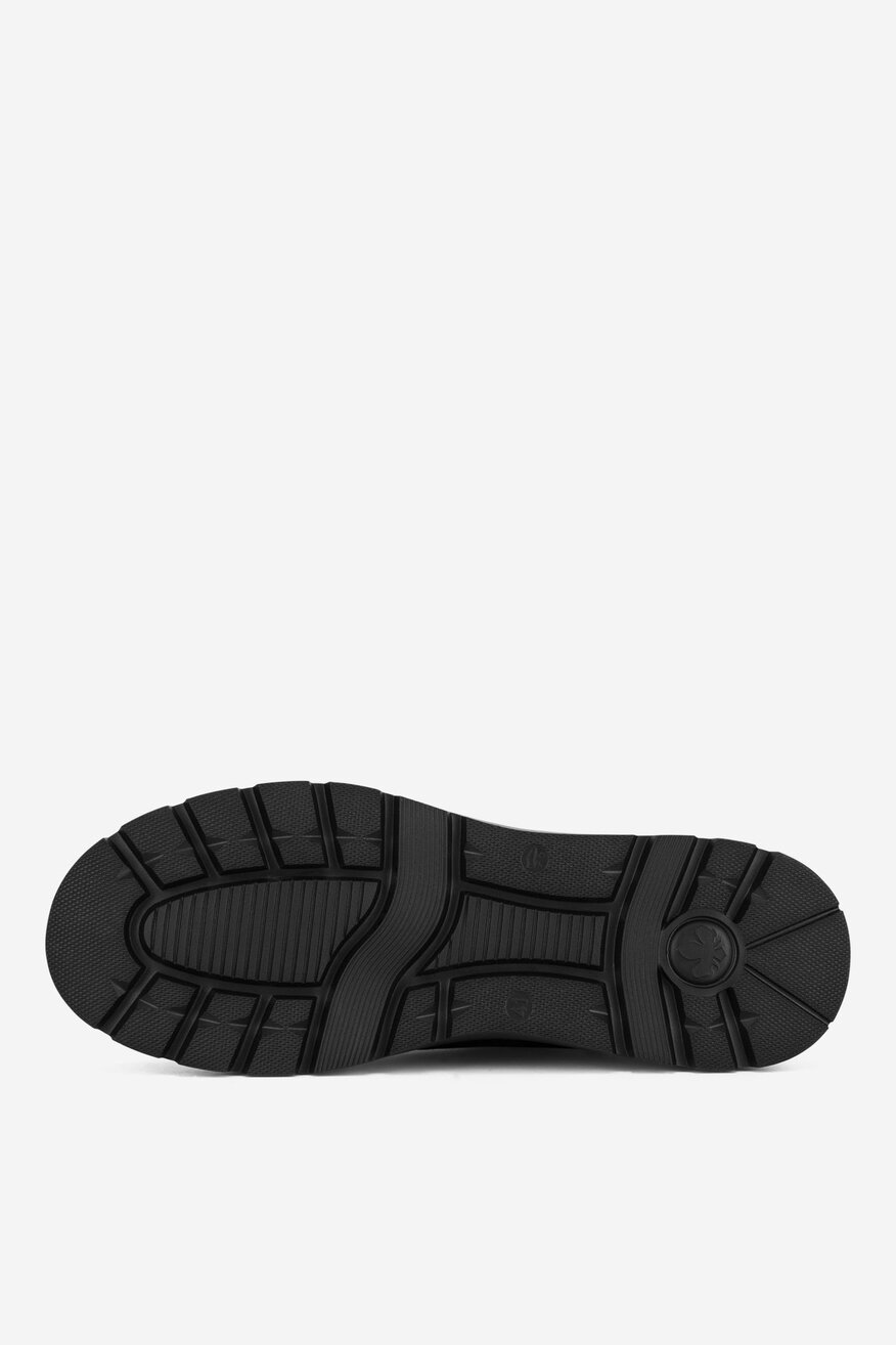 Bocanci Rieker NEGRU - 2230062977424