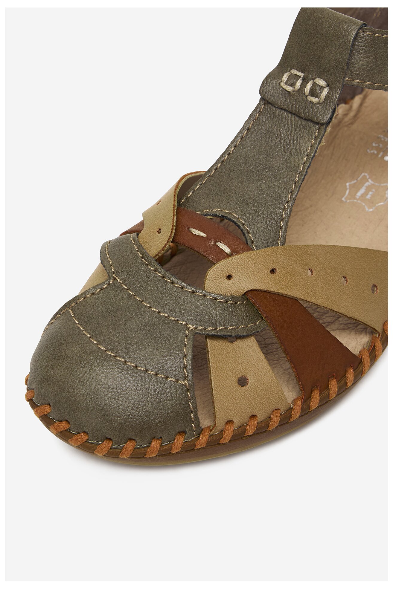 Сандали Rieker CEO-M1655-54 ЗЕЛЕН