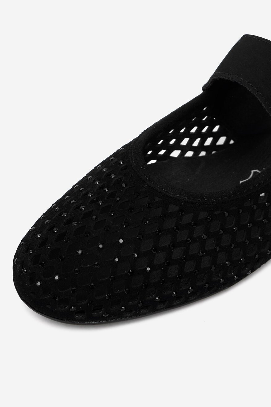 
                        Baleriny Remonte CEO-D0K18-02 Czarny - 5906751737620