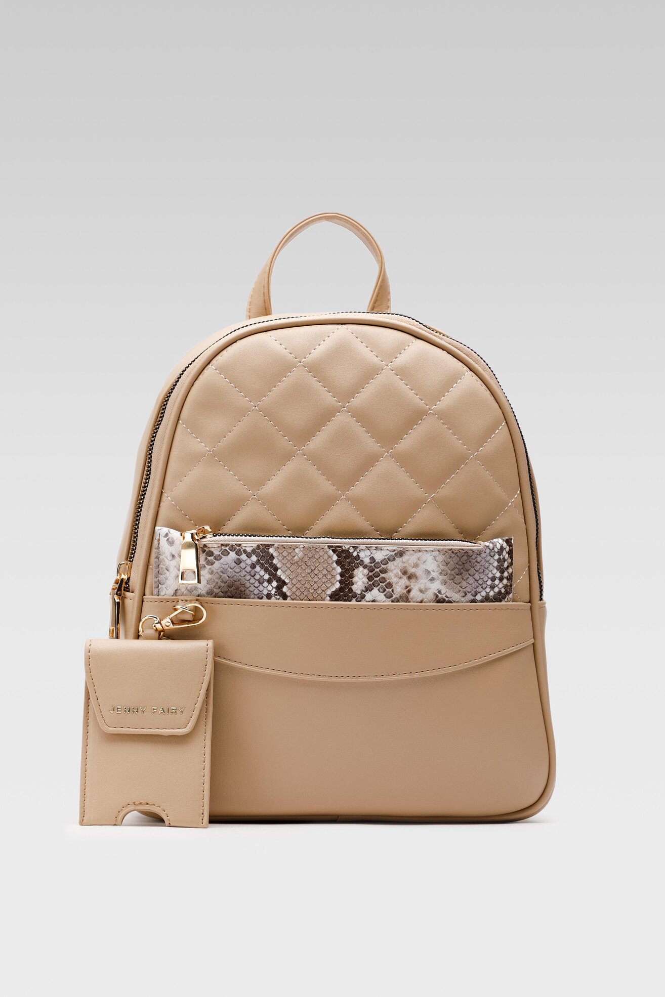 Plecak Jenny Fairy MJP-J-168-85-01 Beżowy