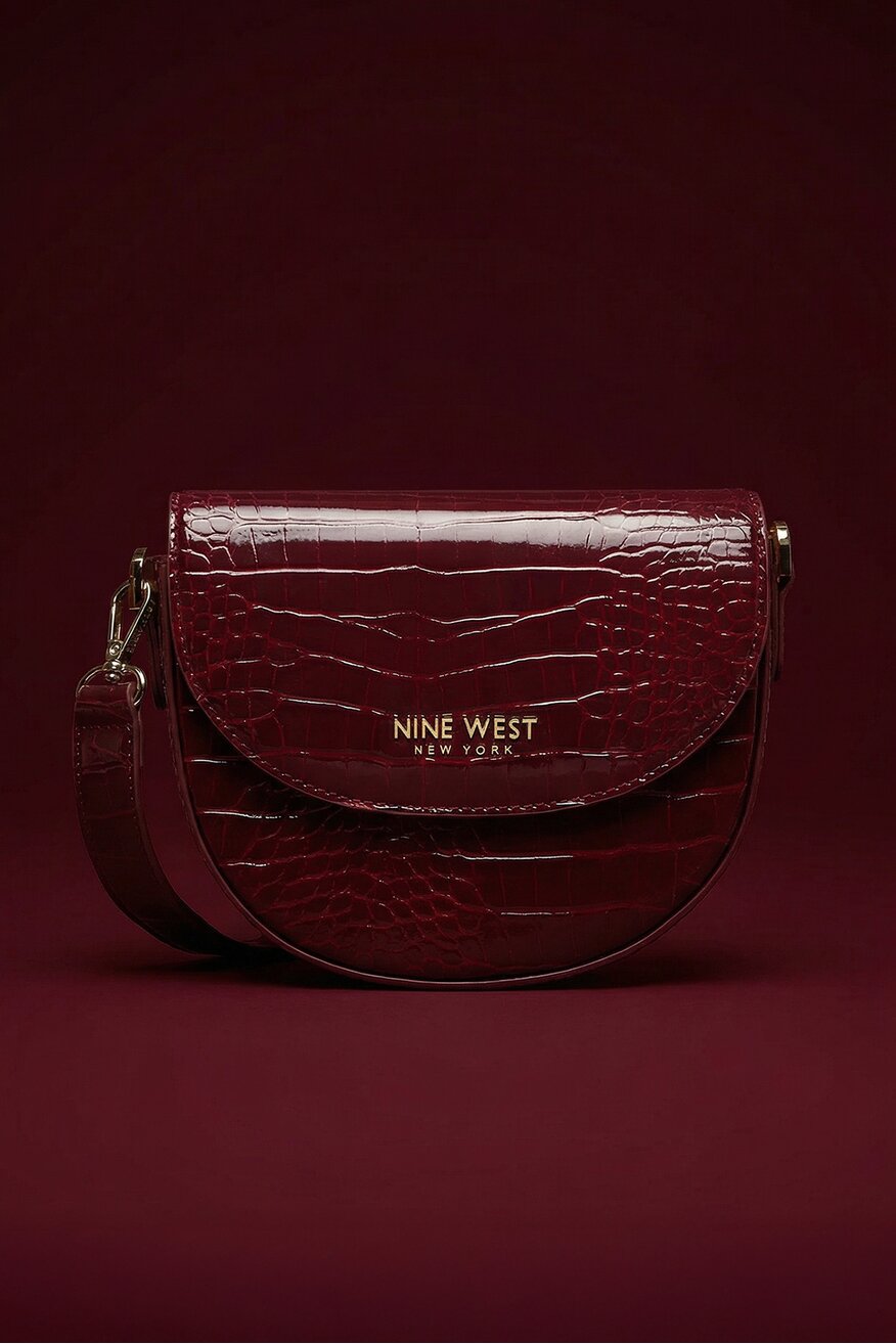 
                Сумка З Ремінцем NINE WEST ЧЕРВОНИЙ - 5906751317327