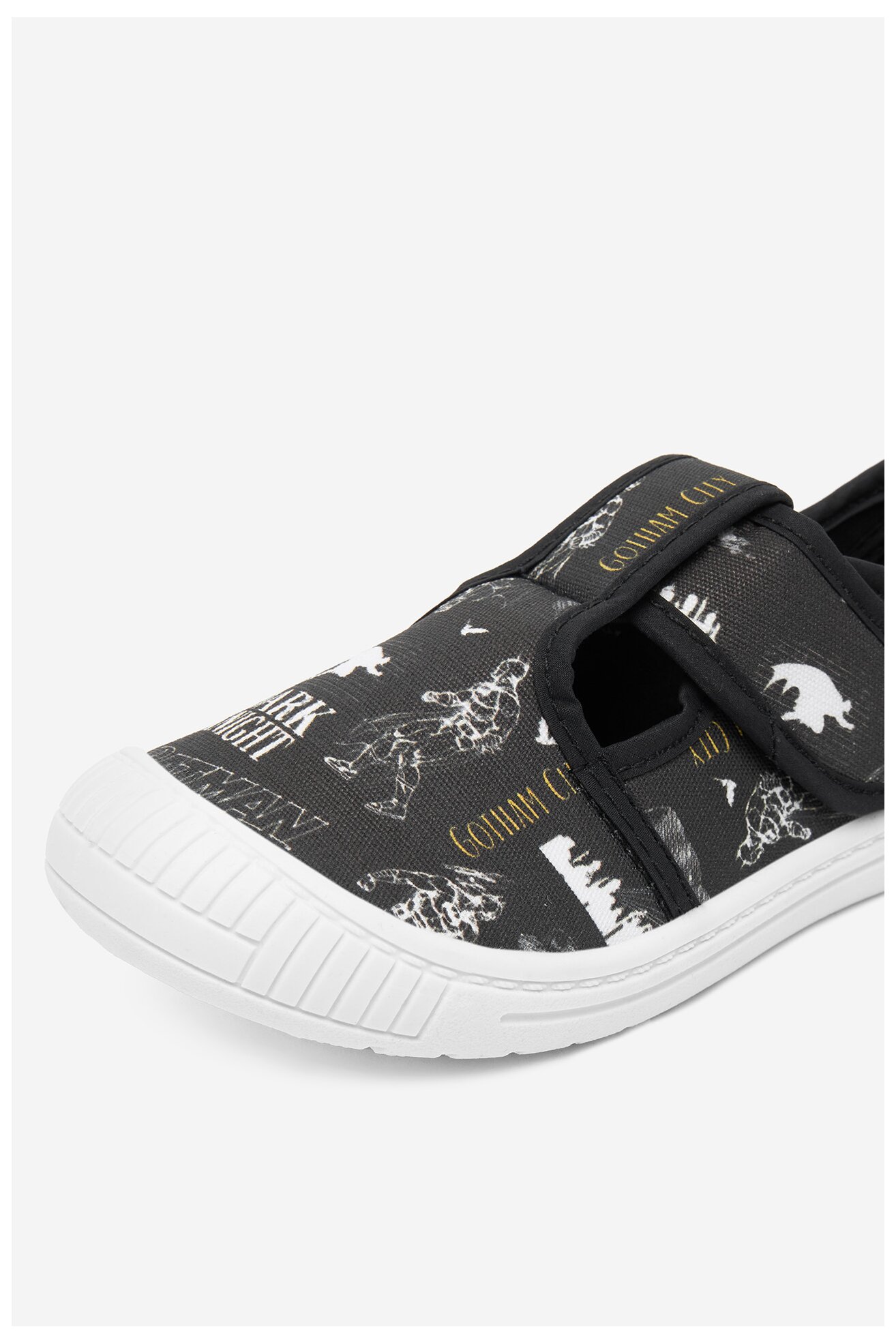 Kapcie Batman CEO-CM-AW25-117WBBAT Czarny