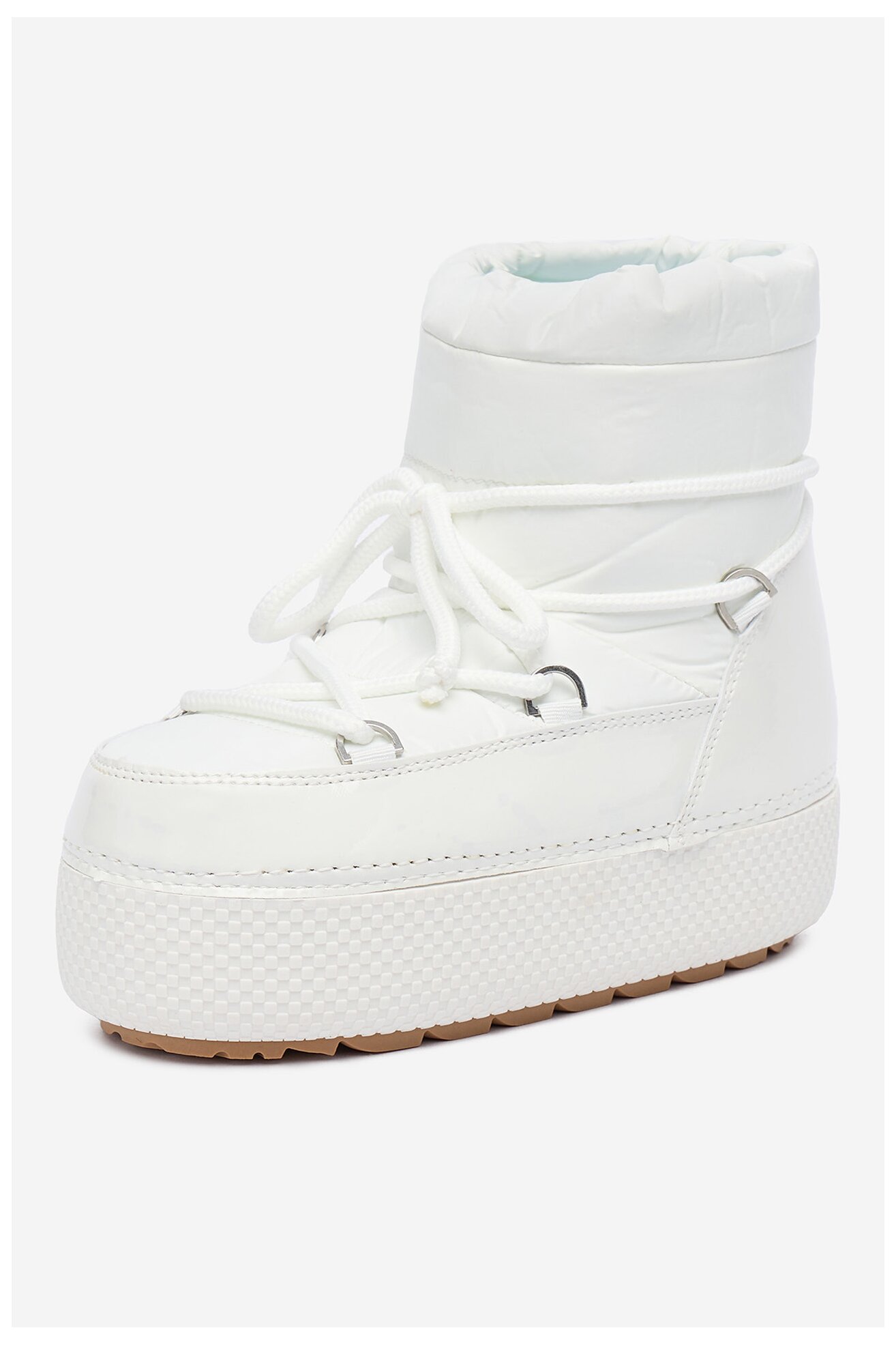 Bokacsizma DeeZee DZN-001 FEHÉR