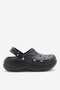 Джапанка за басейн Crocs BAYA PLATFORM CLOG 208186-001 ЧЕРЕН
