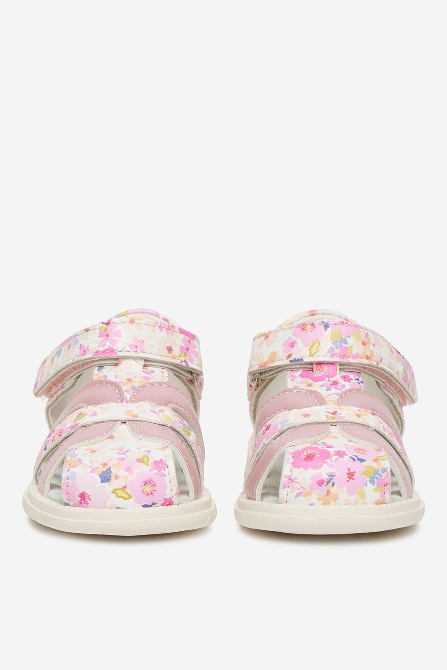 Nelli Blu - Sandały na rzepy - 5903698727578