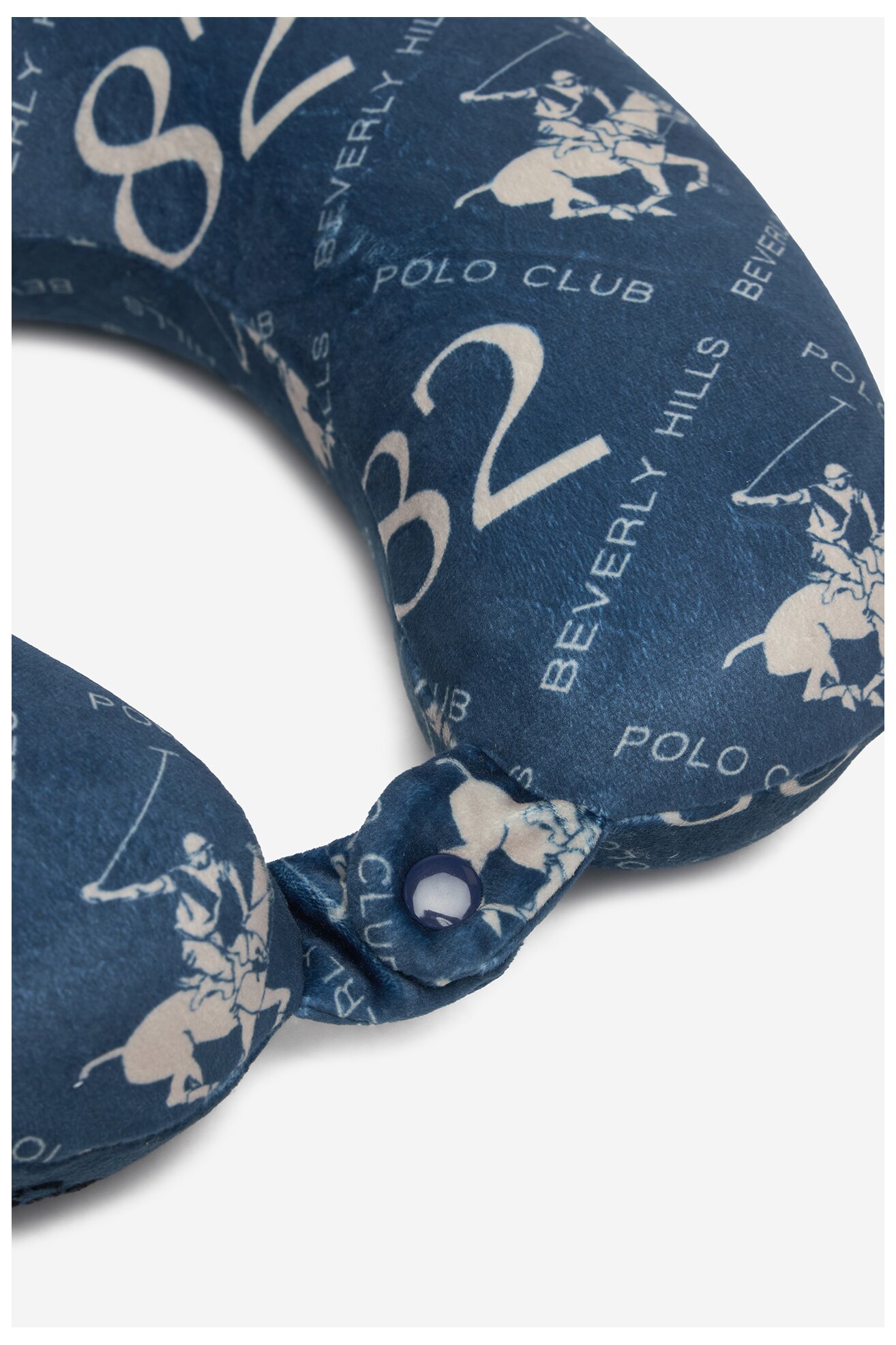 Poduszka Beverly Hills Polo Club CWBEO-BHPC-UF-001-SS26 Granatowy