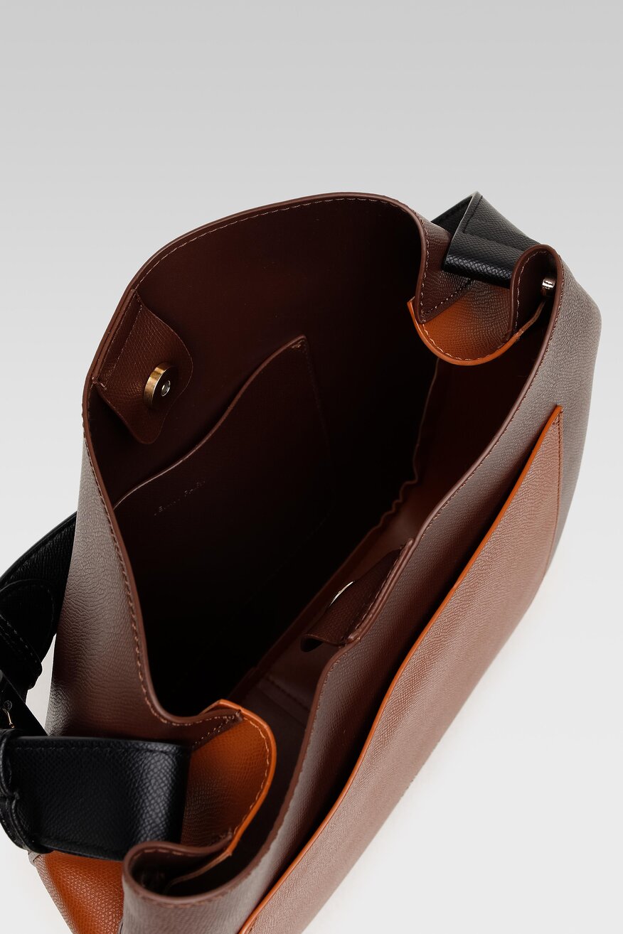 
                Jenny Fairy - Torebka na ramię brązowa - 5904248077266