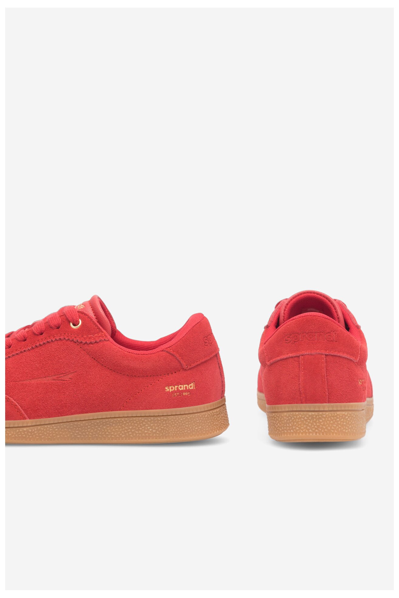 Obuwie sportowe Sprandi RETROSTEMP WPRS-22M12313 Czerwony