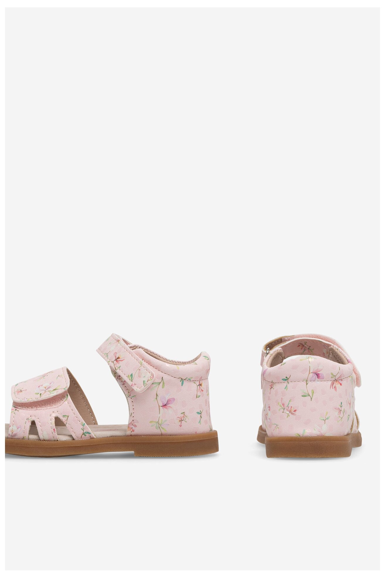 Sandały Nelli Blu CM230520-8 Różowy jasny