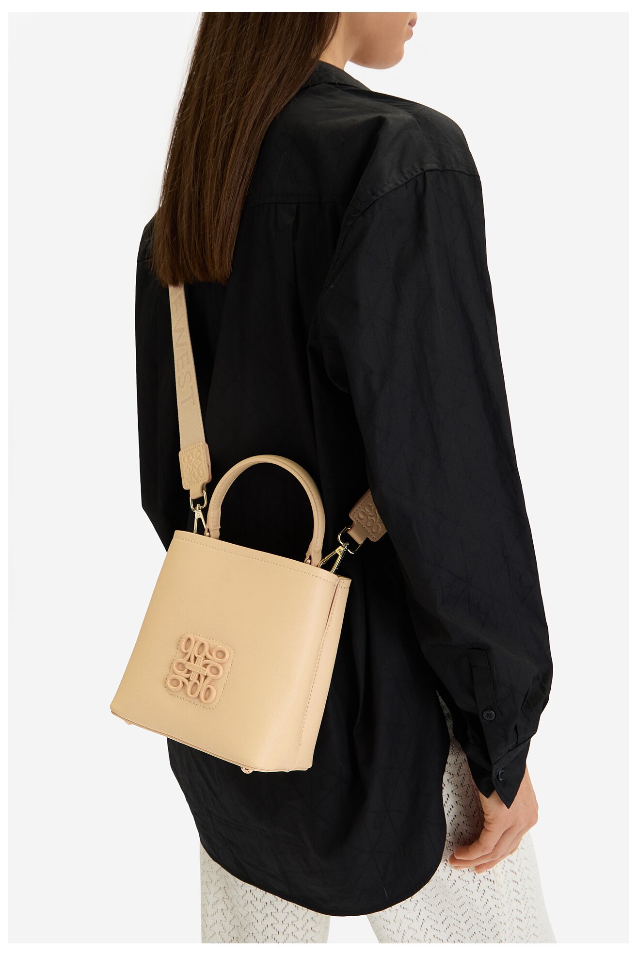 Torebka NINE WEST CEO-VERONA-LDA8887 Żółty