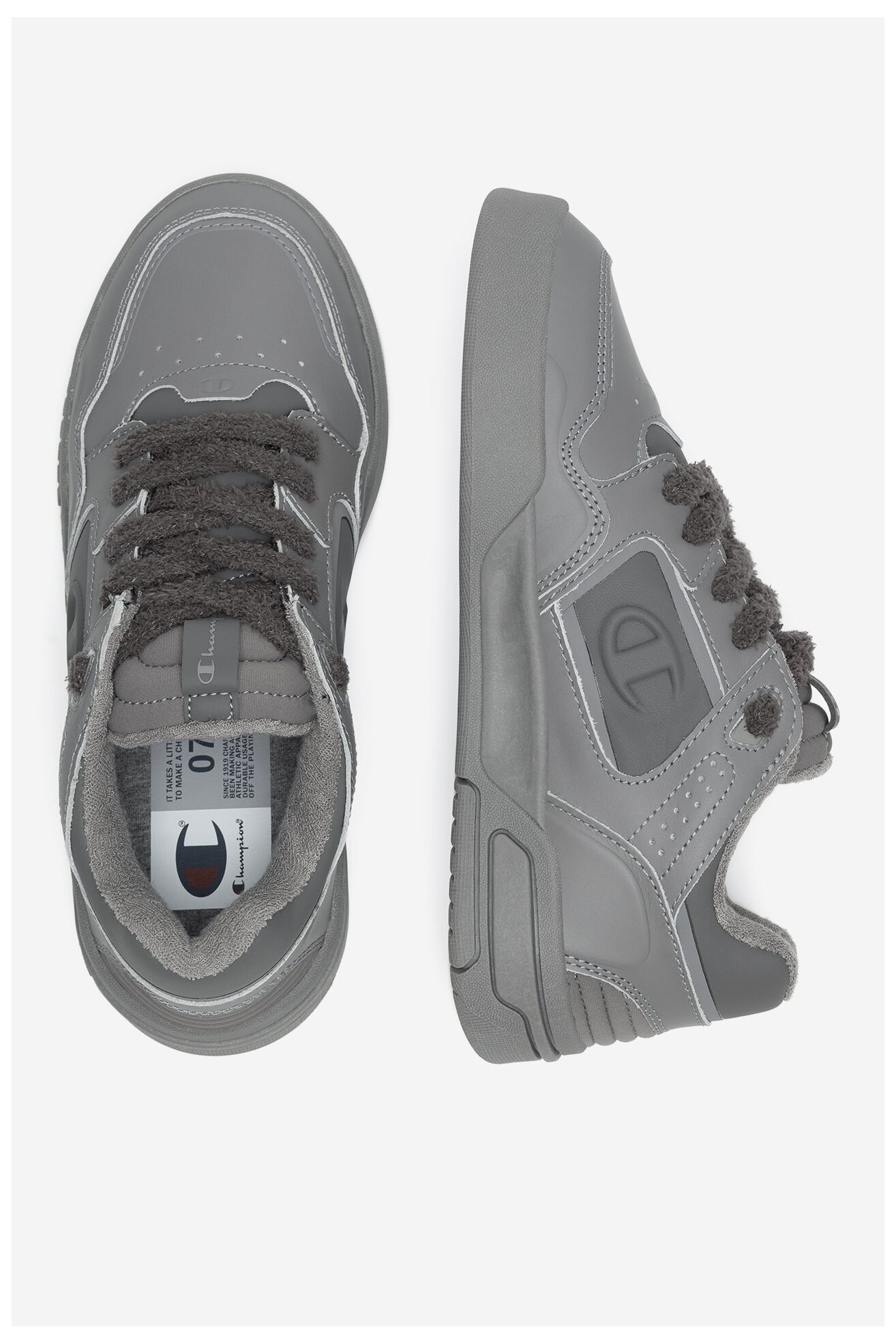 Sportcipő Champion ZN80 LOW BOUCLET S11701-ES017 SZÜRKE