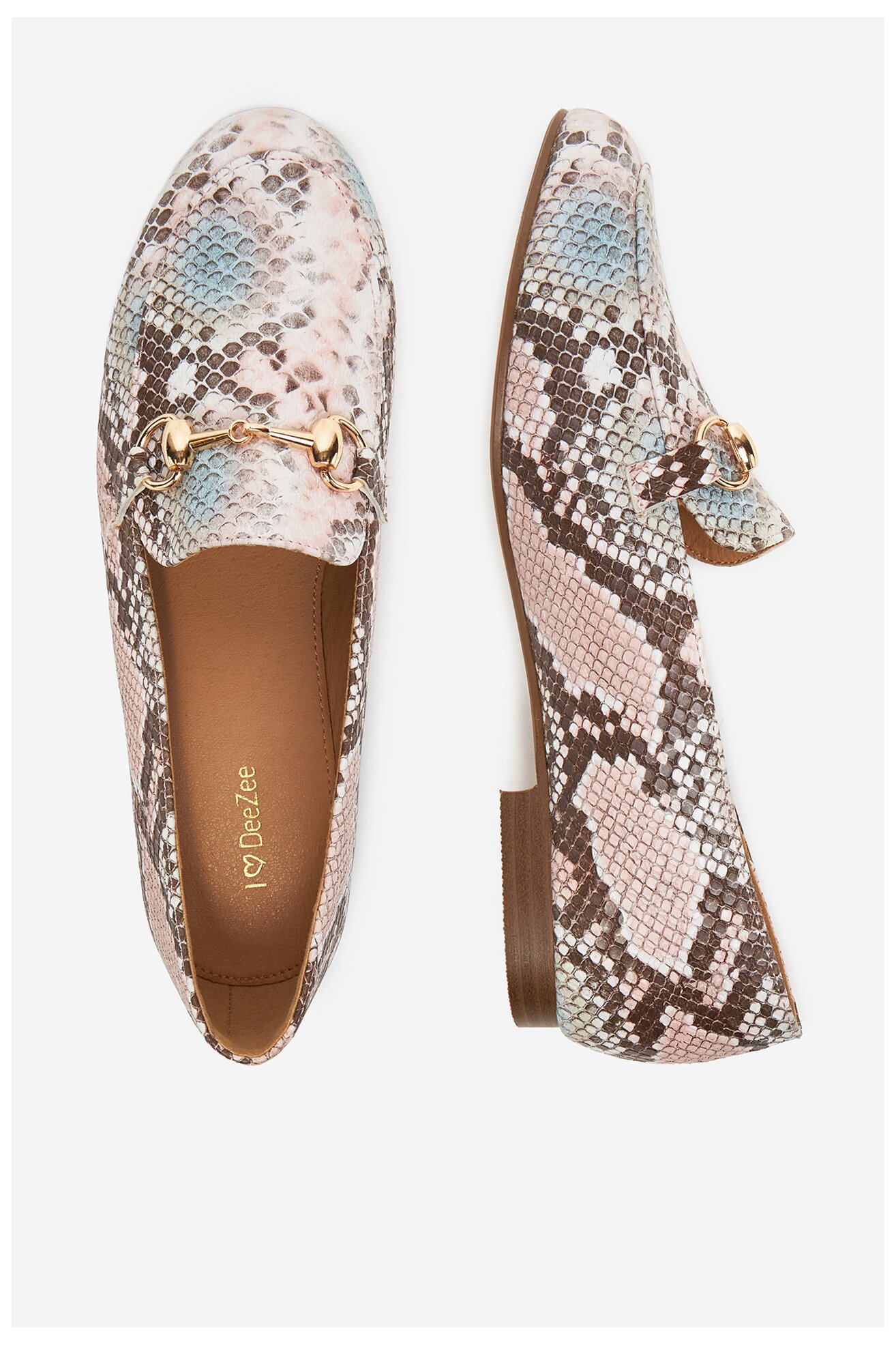 Мокасини DeeZee 10-633 РОЗОВ