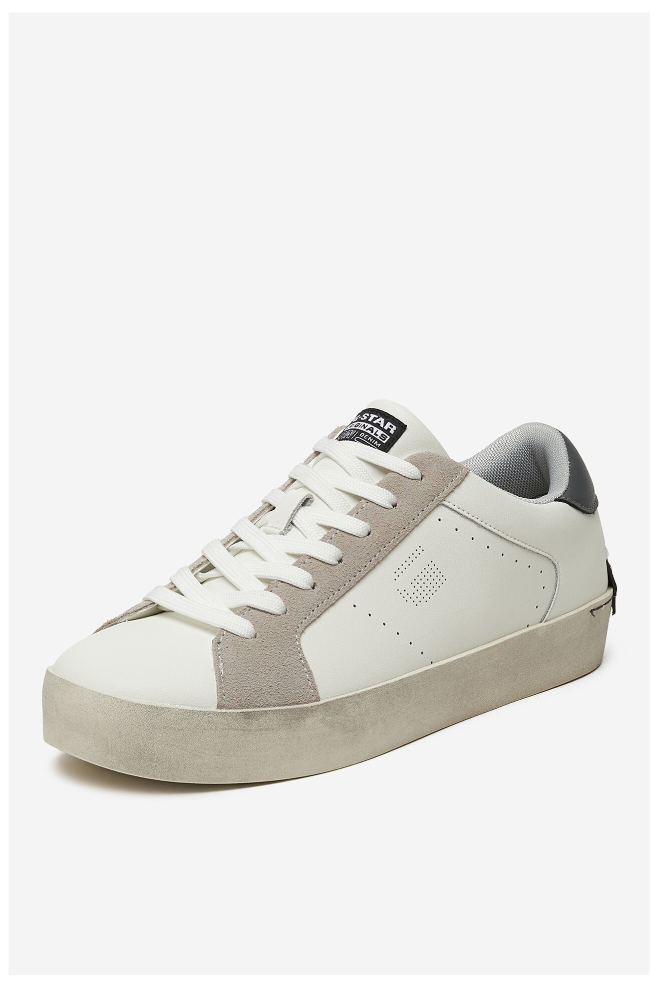 Tornacipő G-STAR RAW CEO-YG240112-01L FEHÉR