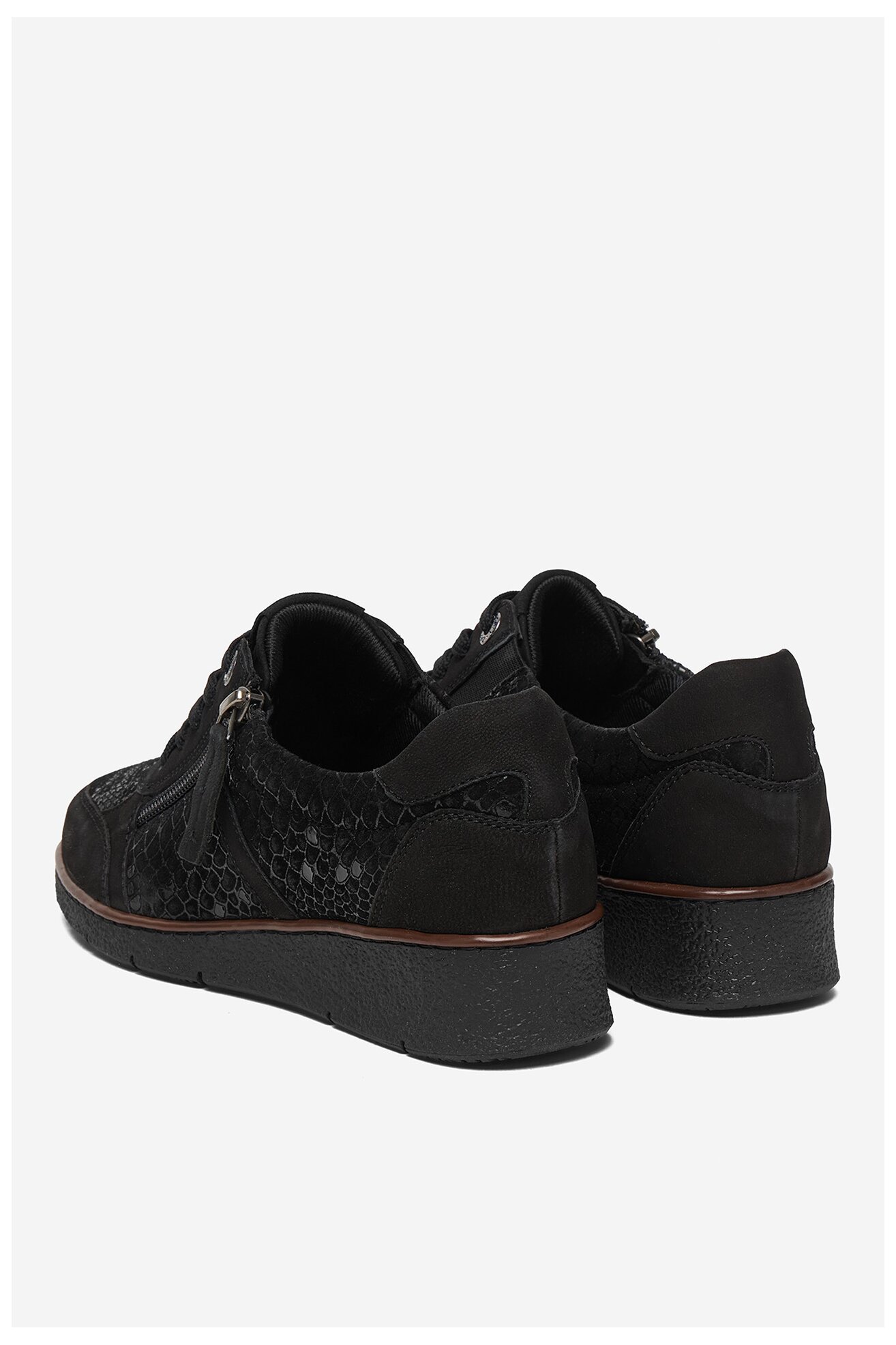 Félcipő Go Soft CEO-WI16-FLEXX-01 FEKETE