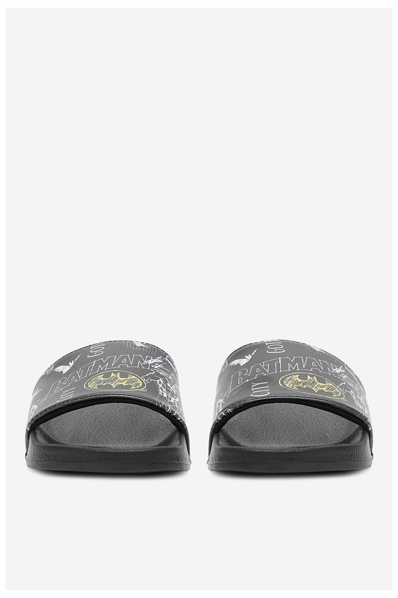 Klapki basenowe Batman CEO-CP50-AW25-222WBBAT Czarny