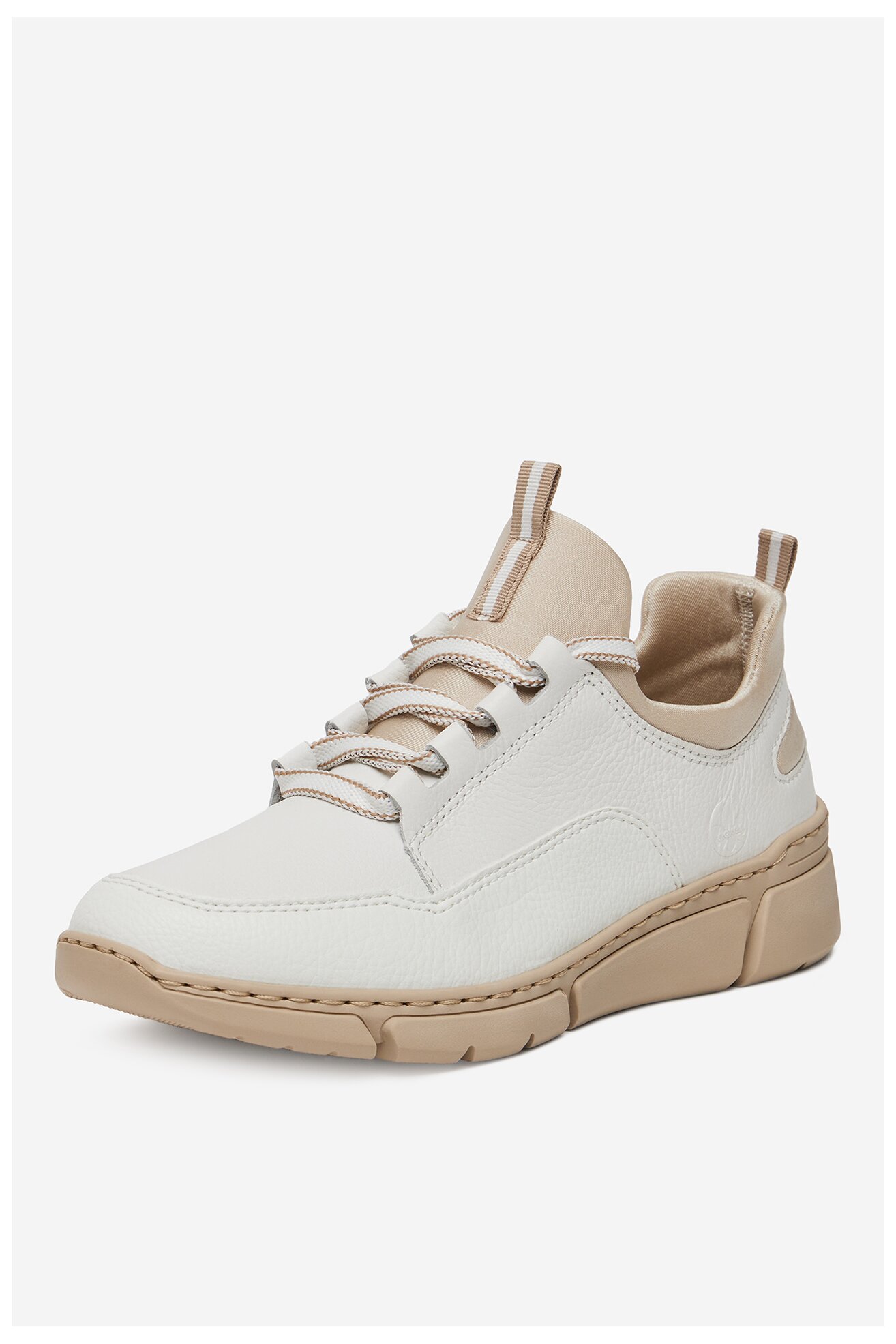 Sneakers Rieker M0151-80 Biały