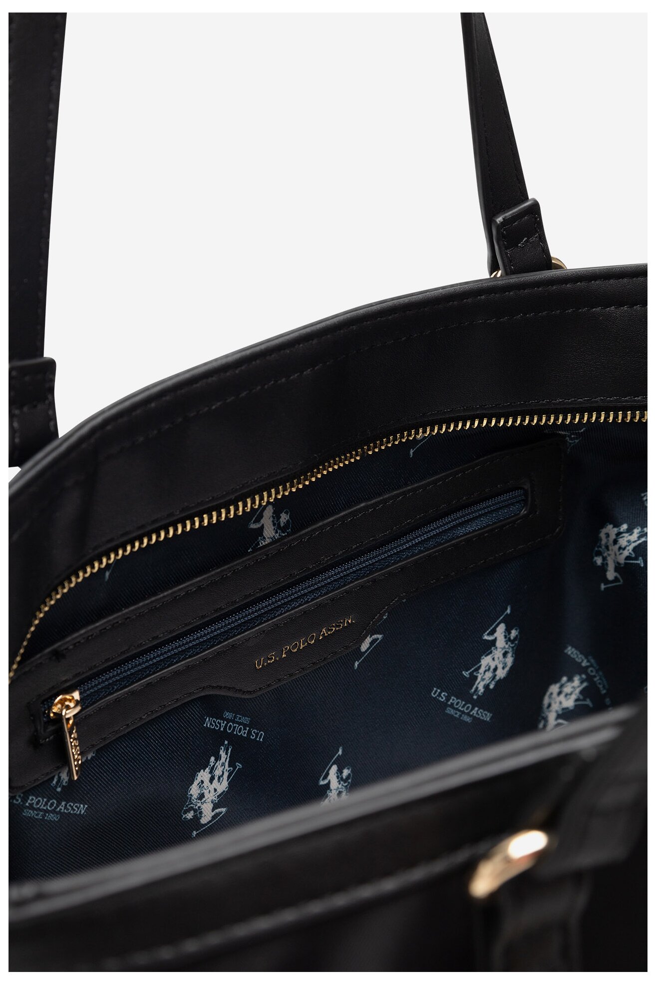 Torebka U.S. POLO ASSN. BEUXT6377WIP Czarny
