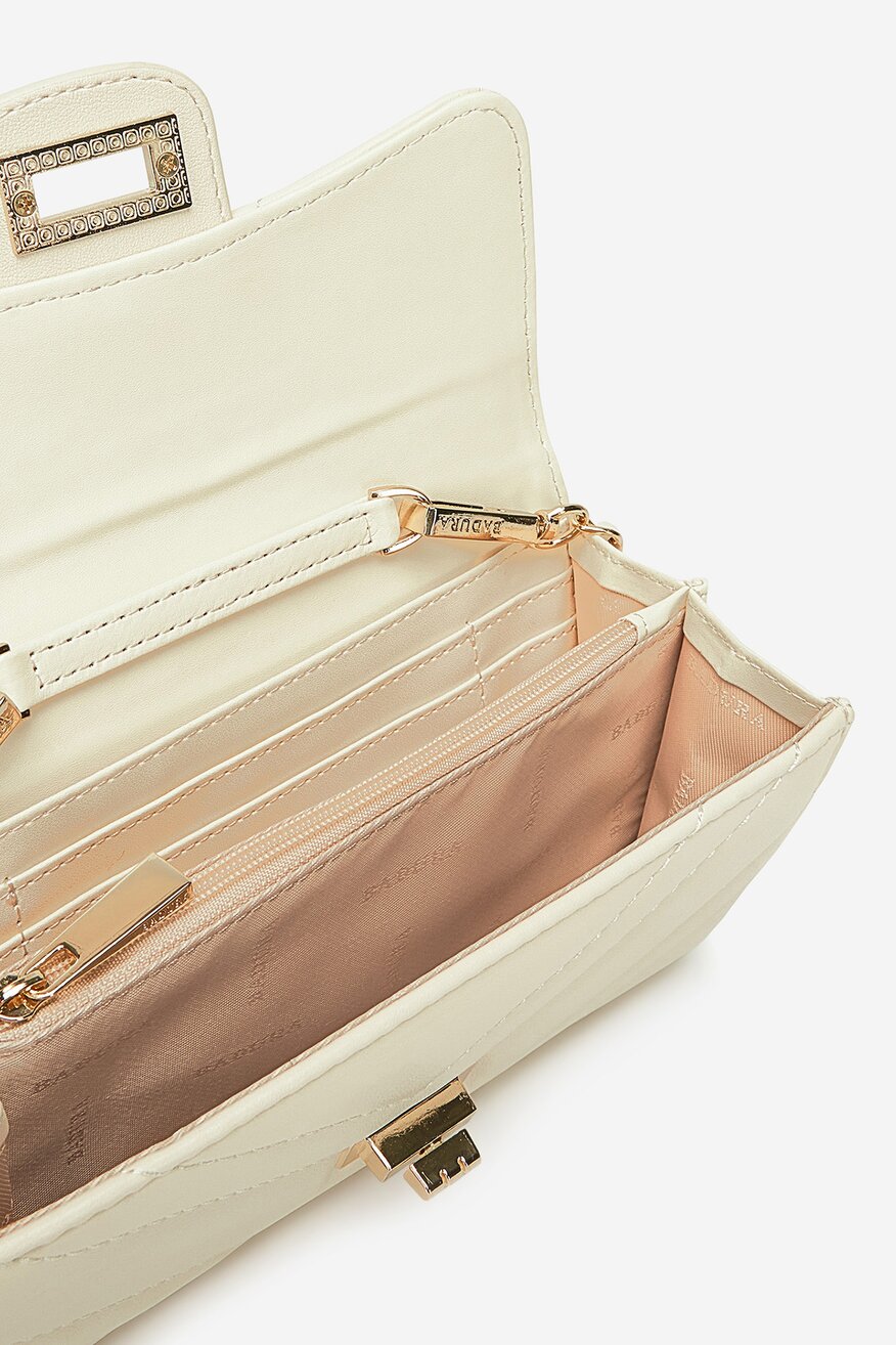 
                Сумка З Ремінцем Badura БЕЖЕВИЙ - 5905588955641