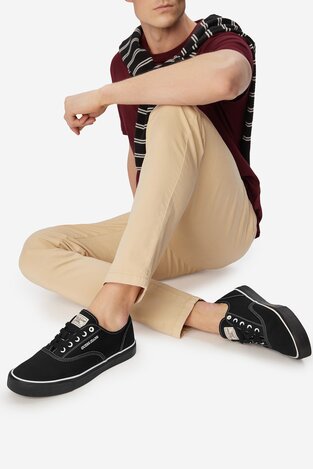 Півкеди GUESS JEANS CWBEO-ROCKFORD-01 WE ЧОРНИЙ