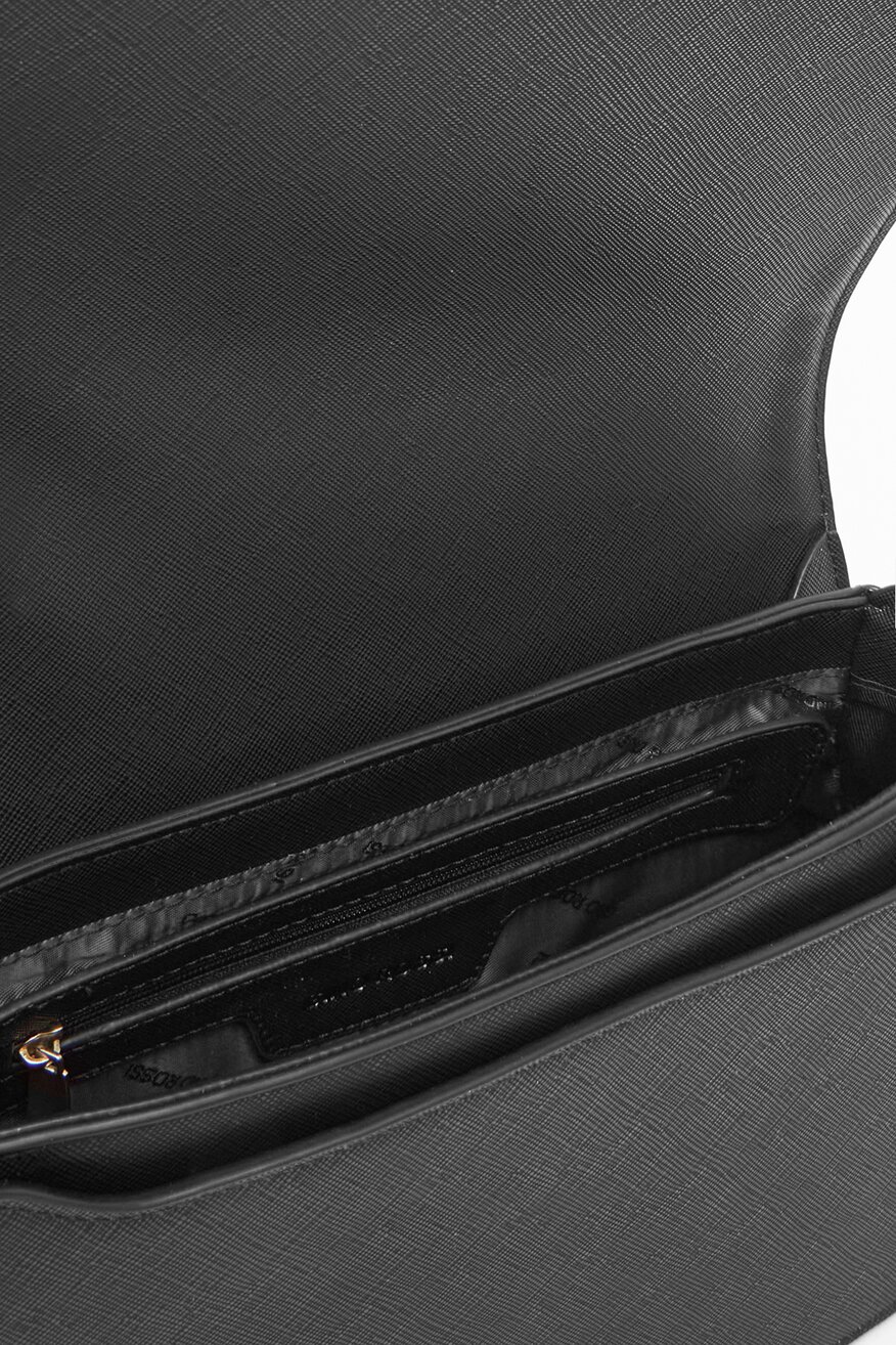 Kézitáska Gino Rossi FEKETE - 5906751011416