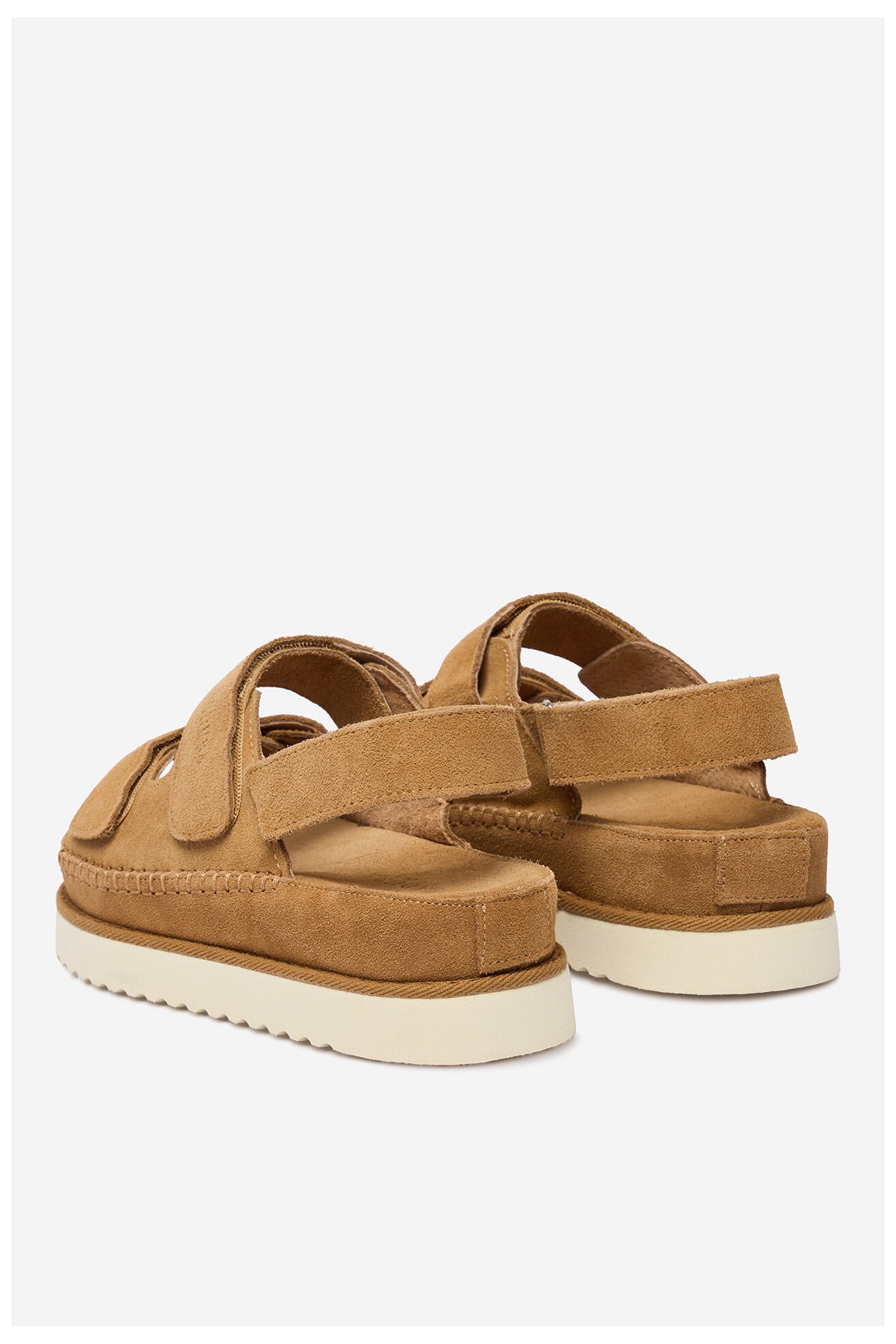 Сандали Badura C-ALEXIA-ABA-C001 ТЪМНОБЕЖОВ