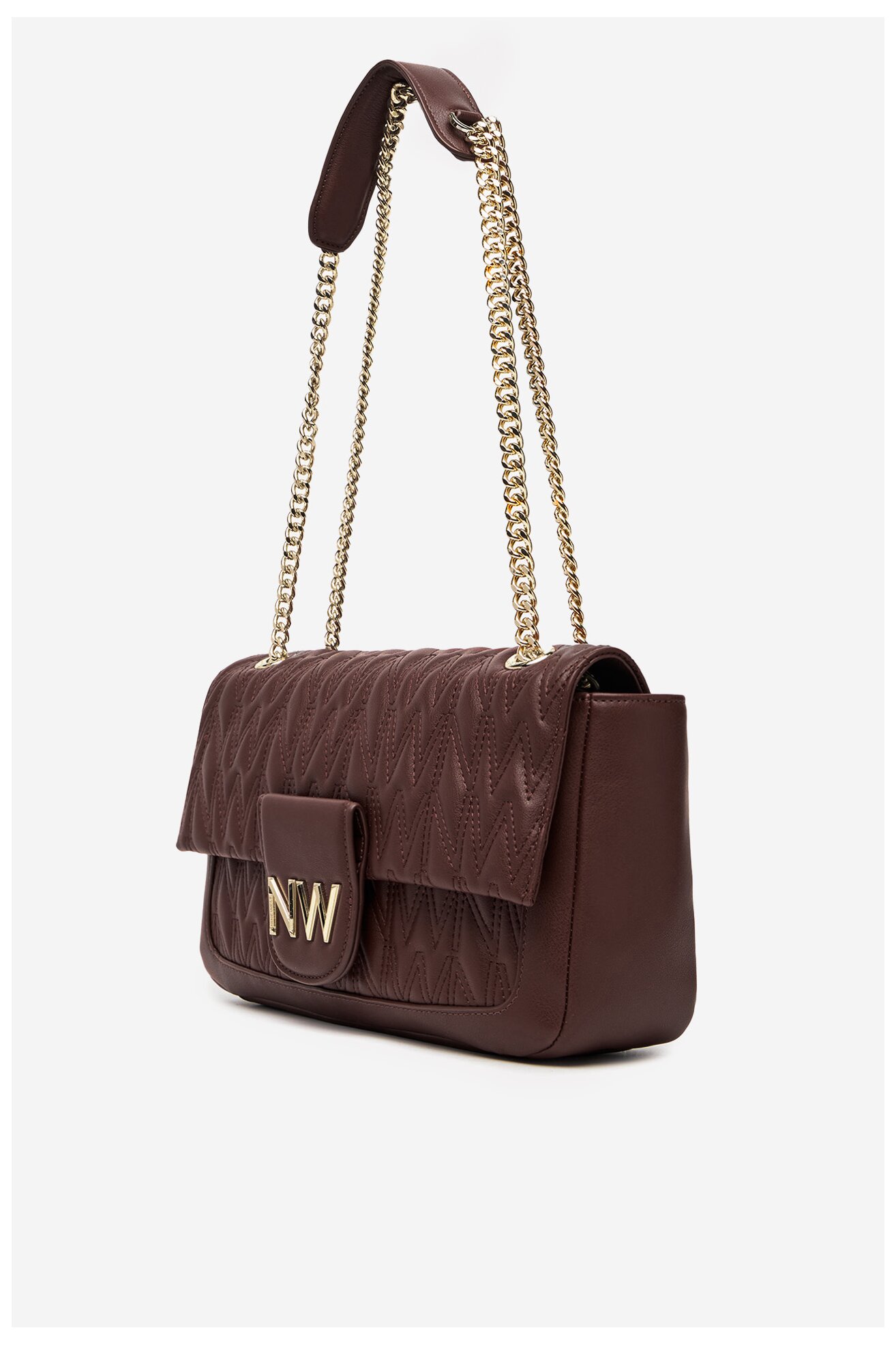 Kézitáska NINE WEST CEO-ASTORIA-ALLURE-LX10165 BORDÓ