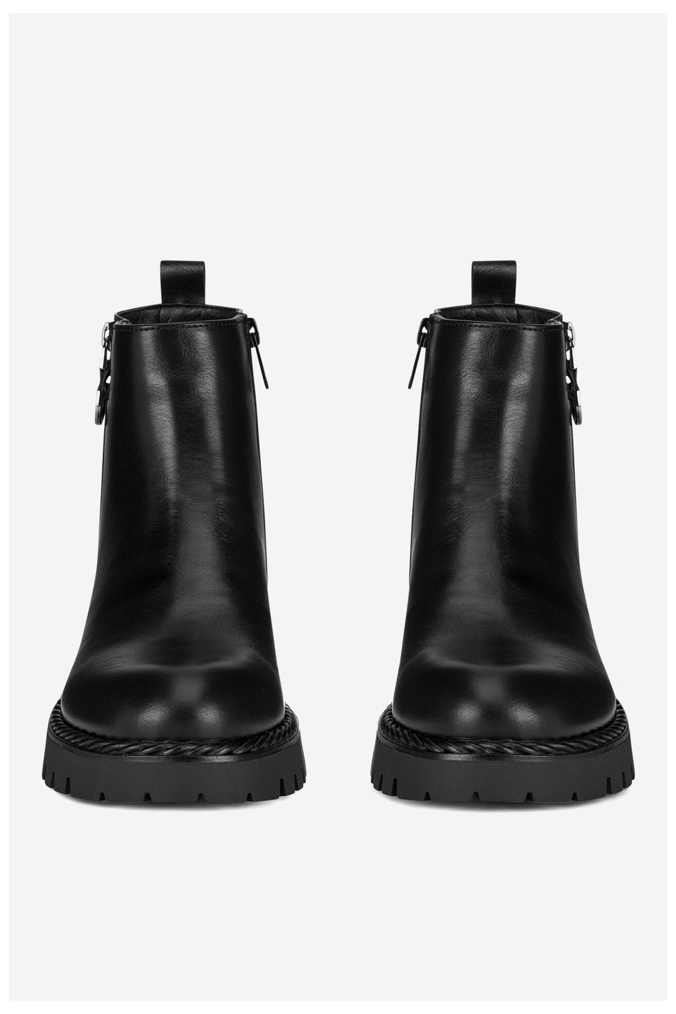 Botki DeeZee WS6116-12 Czarny