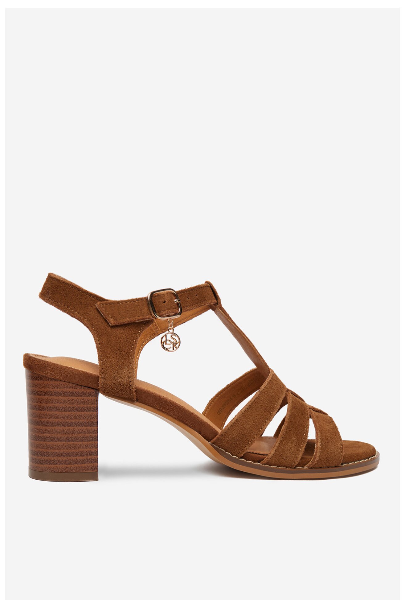 Szandál Lasocki CEO-25F531-4 CAMEL