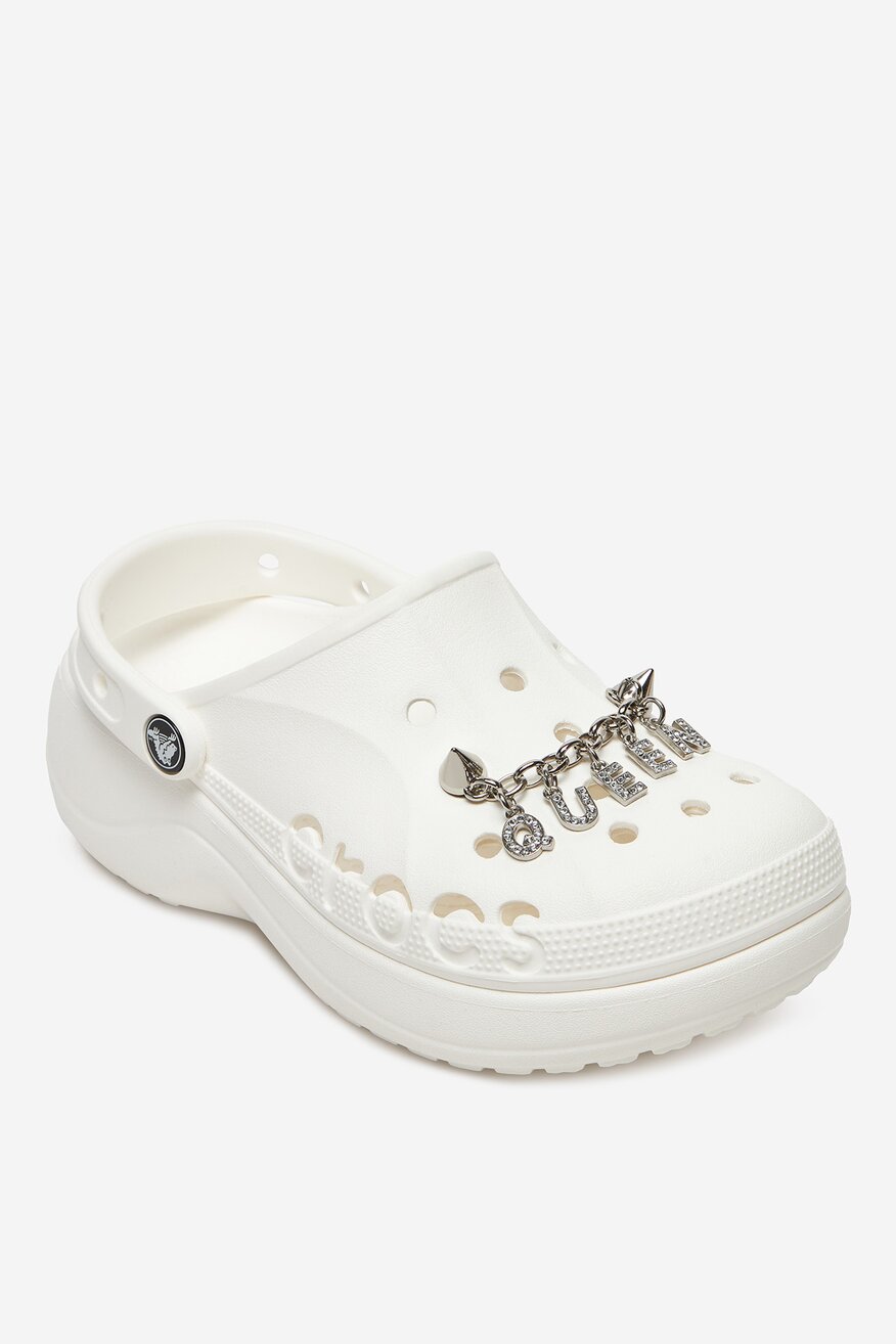 
                Dekoracija za cipele Crocs SREBRNA - 5906751067161