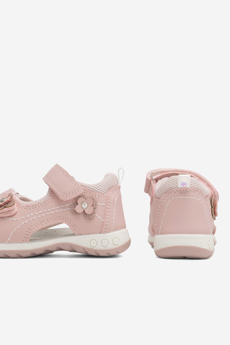 
                Nelli Blu - Sandały różowe - 5904862763453