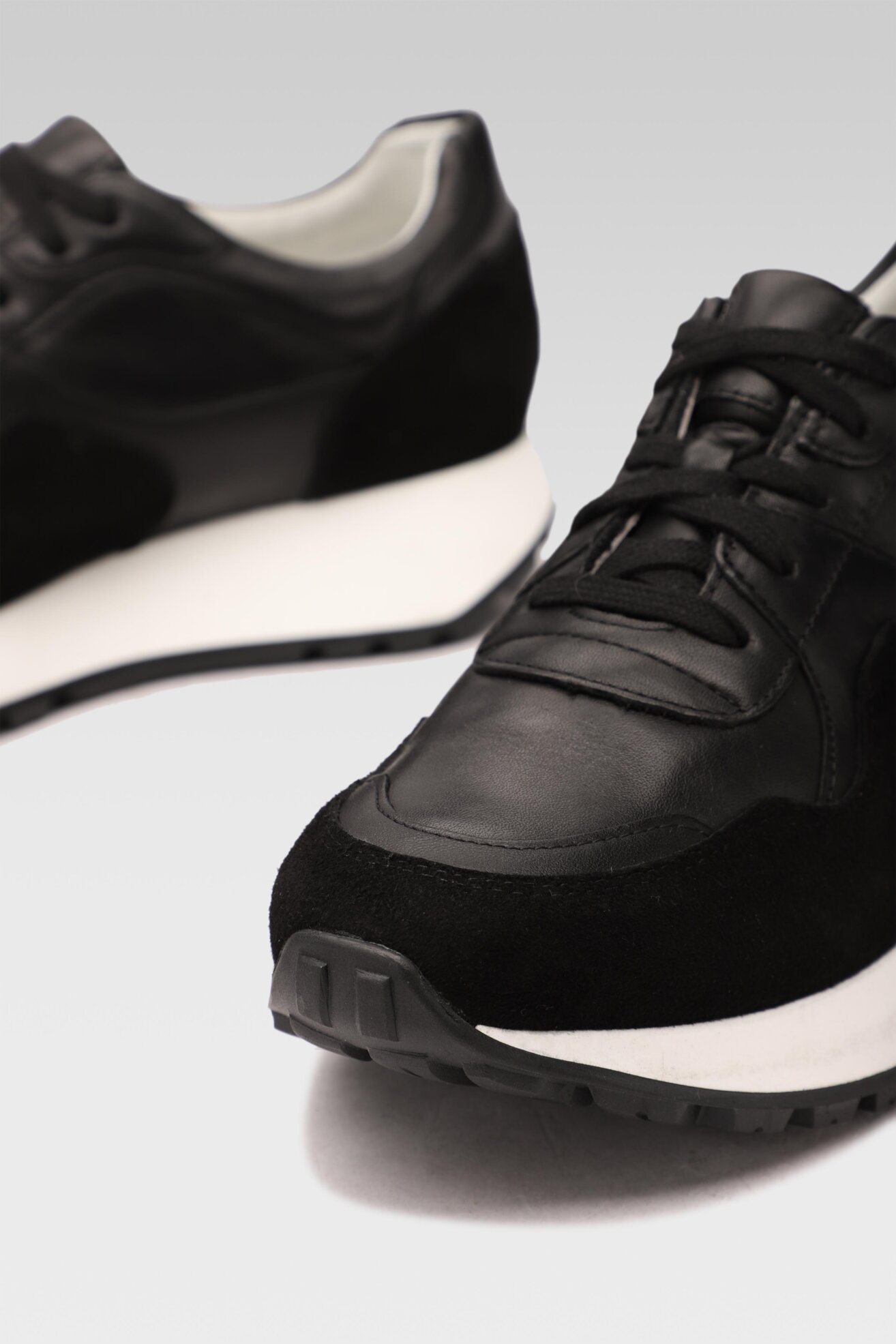 Półbuty Gino Rossi Sport RST-MADDOX-02 Czarny