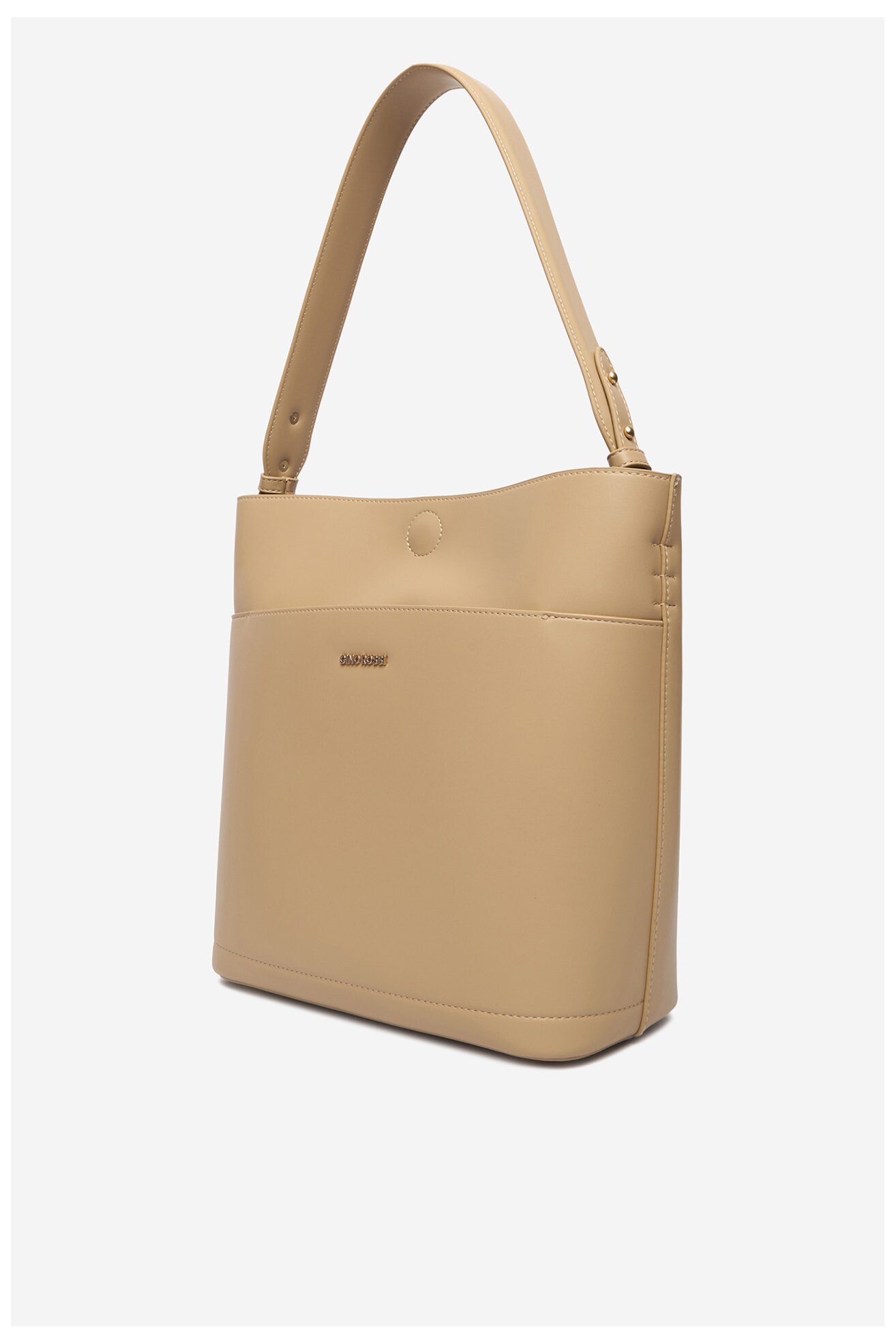 Сумка З Ремінцем Gino Rossi EO-LX20079 БЕЖЕВИЙ