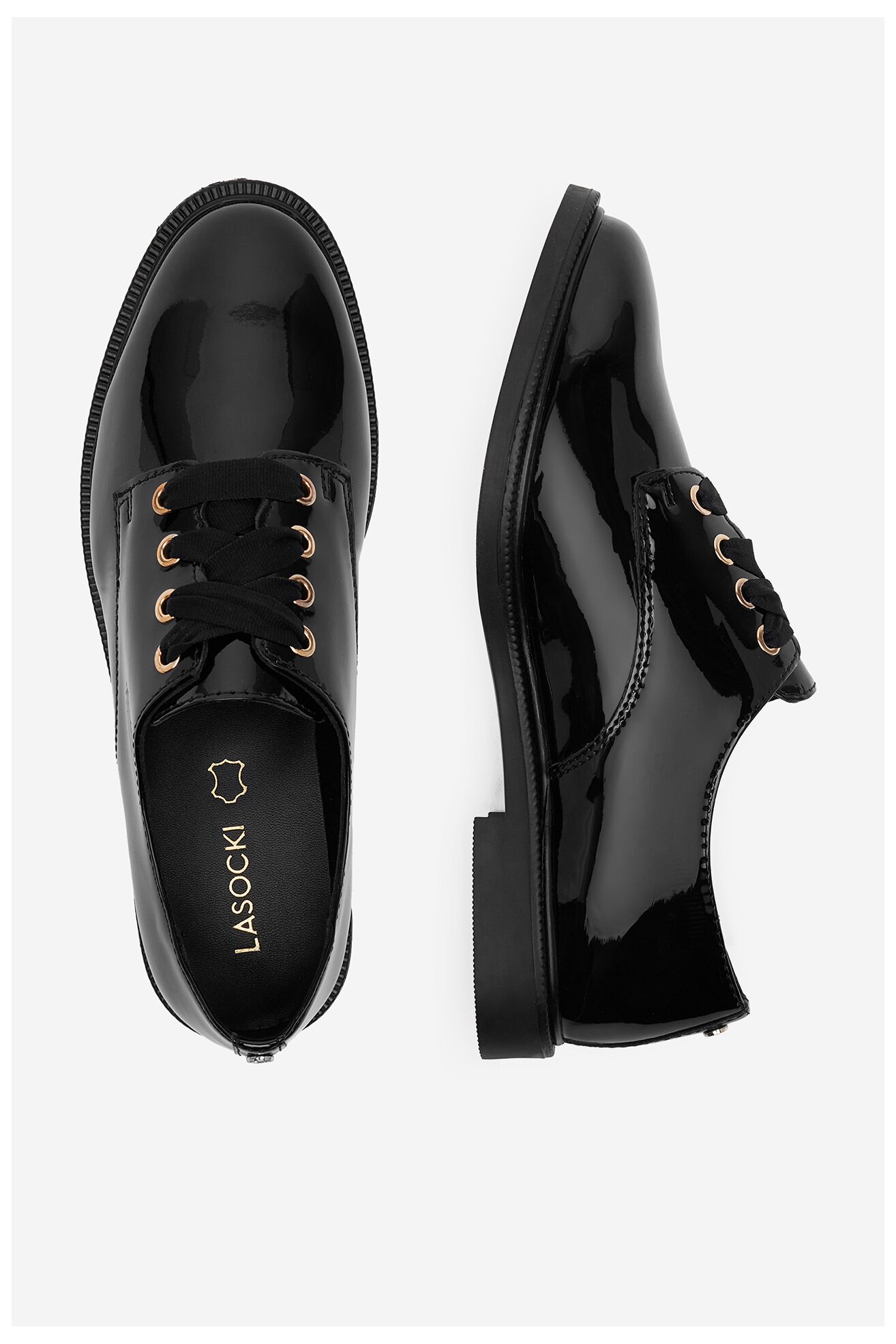 Półbuty Lasocki RST-PAR-03 Czarny