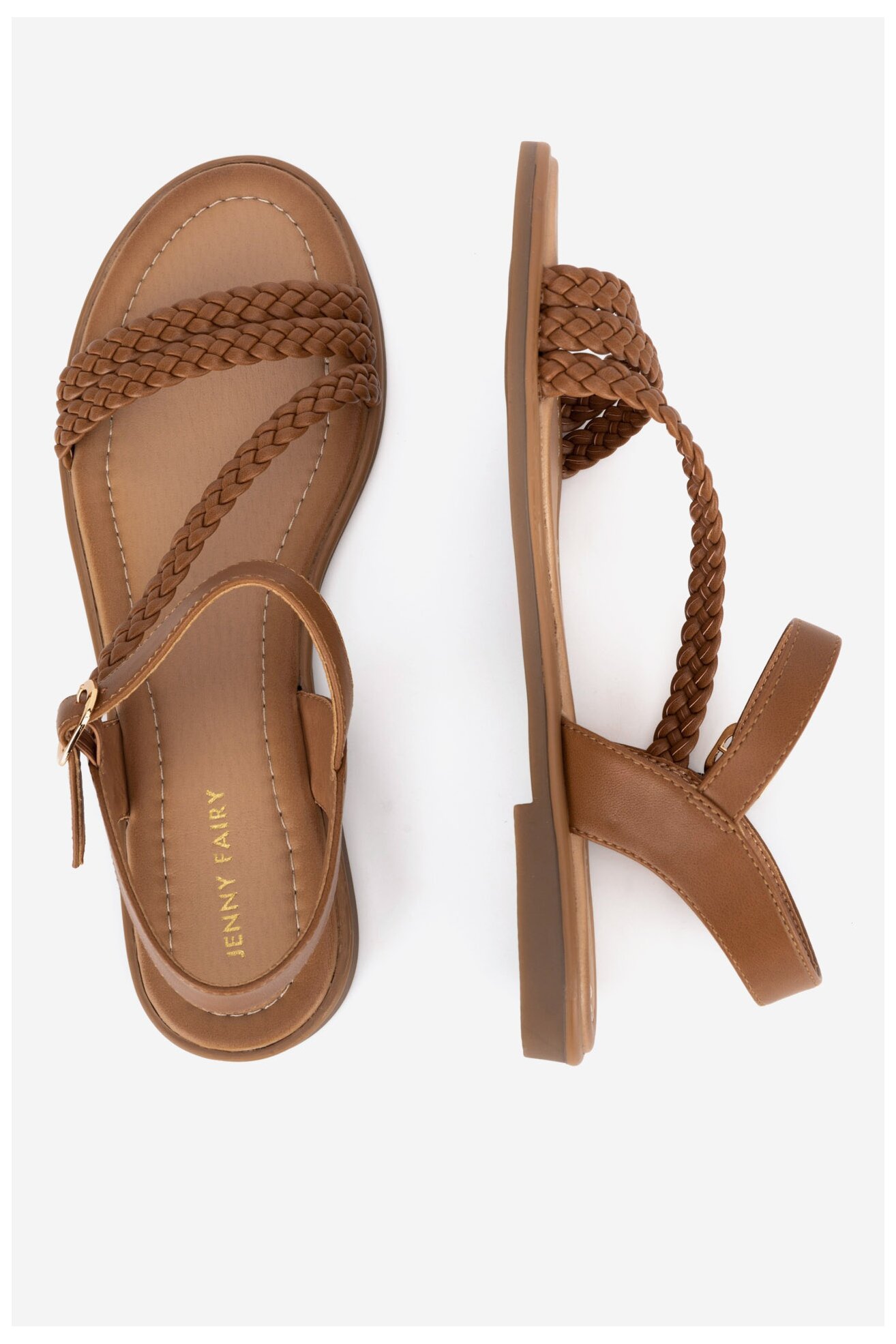 Sandały Jenny Fairy CHESA WS250723-2 Camel