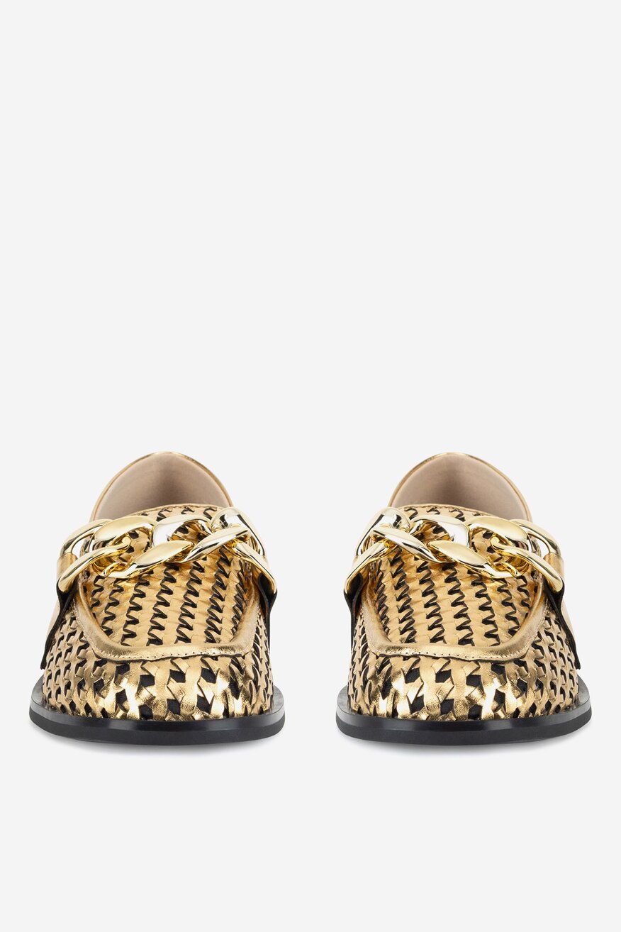 Badura - Loafersy skórzane - 5904862302232
