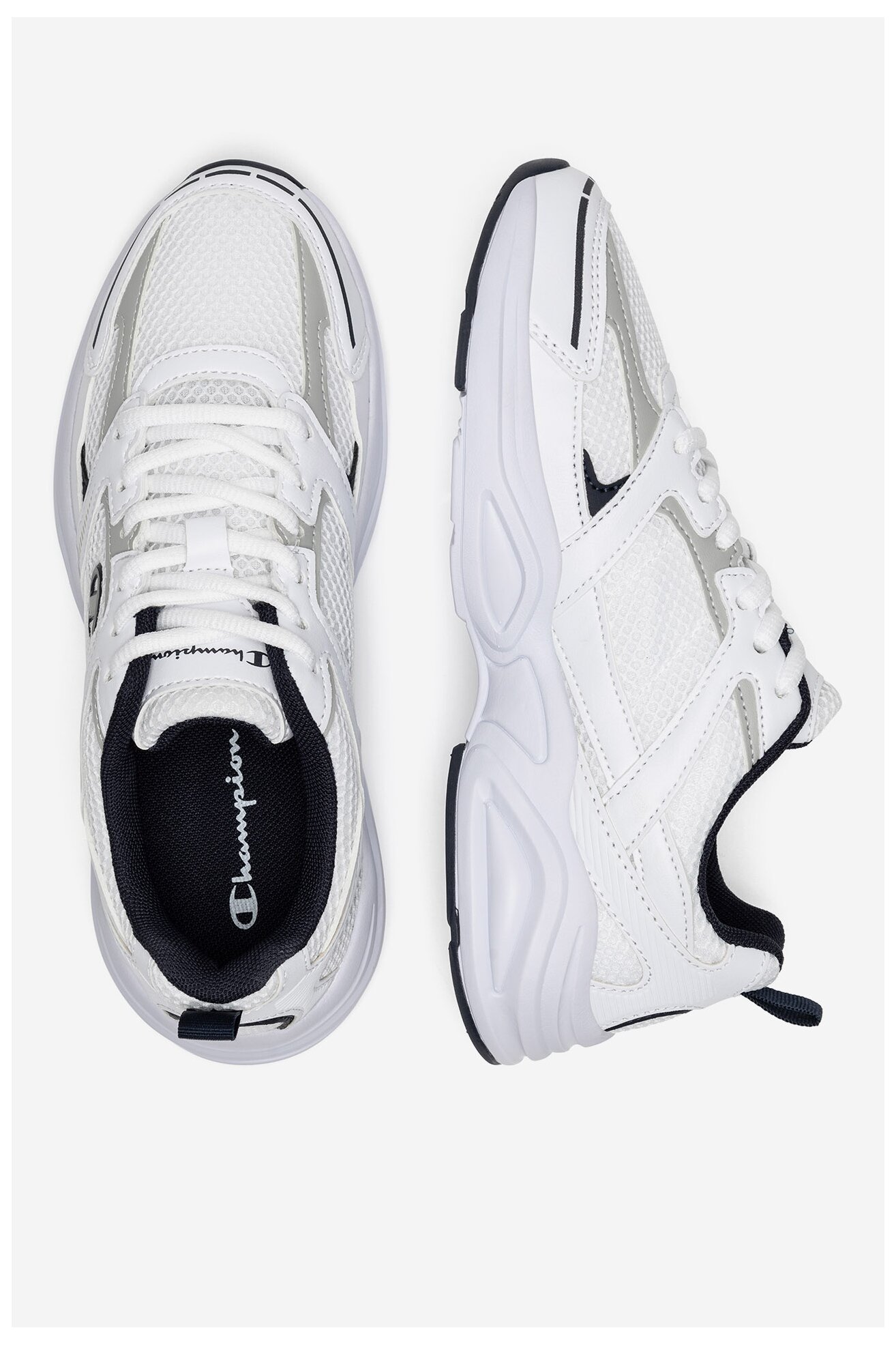 Sportcipő Champion RUN 202 K 202 S11728-WW001 FEHÉR