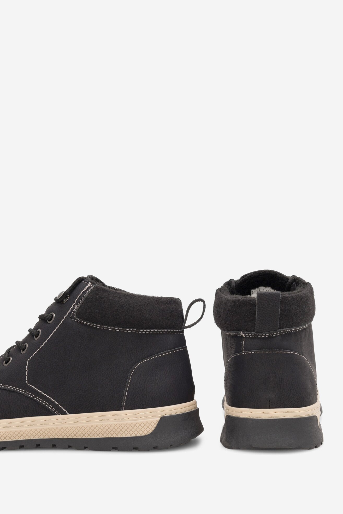 Csizma Lanetti MYL8293-23 FEKETE