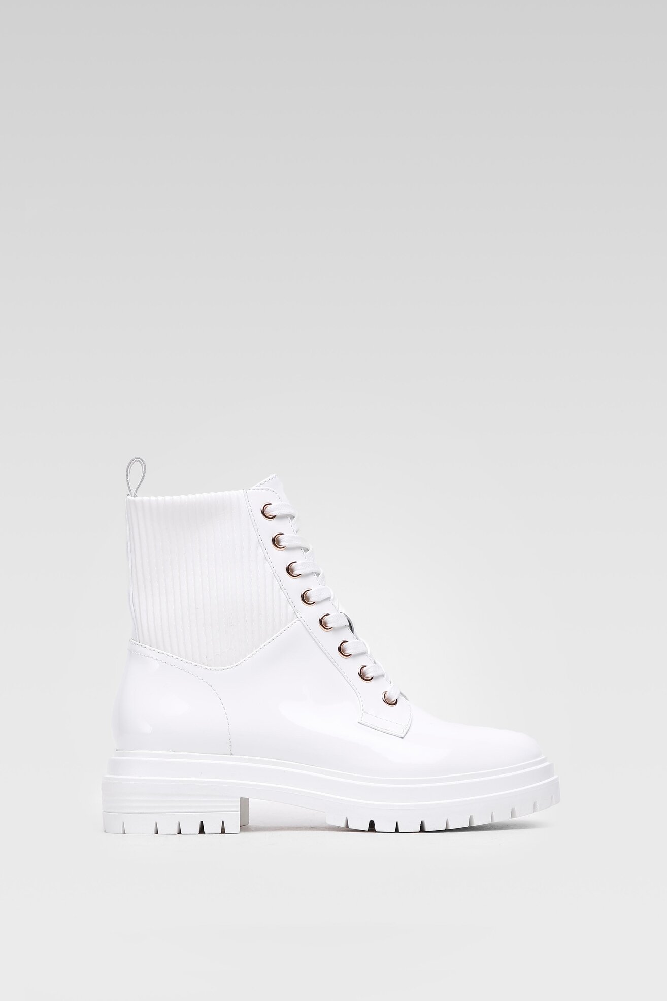 Trzewiki Badura V763-03-2 Biały