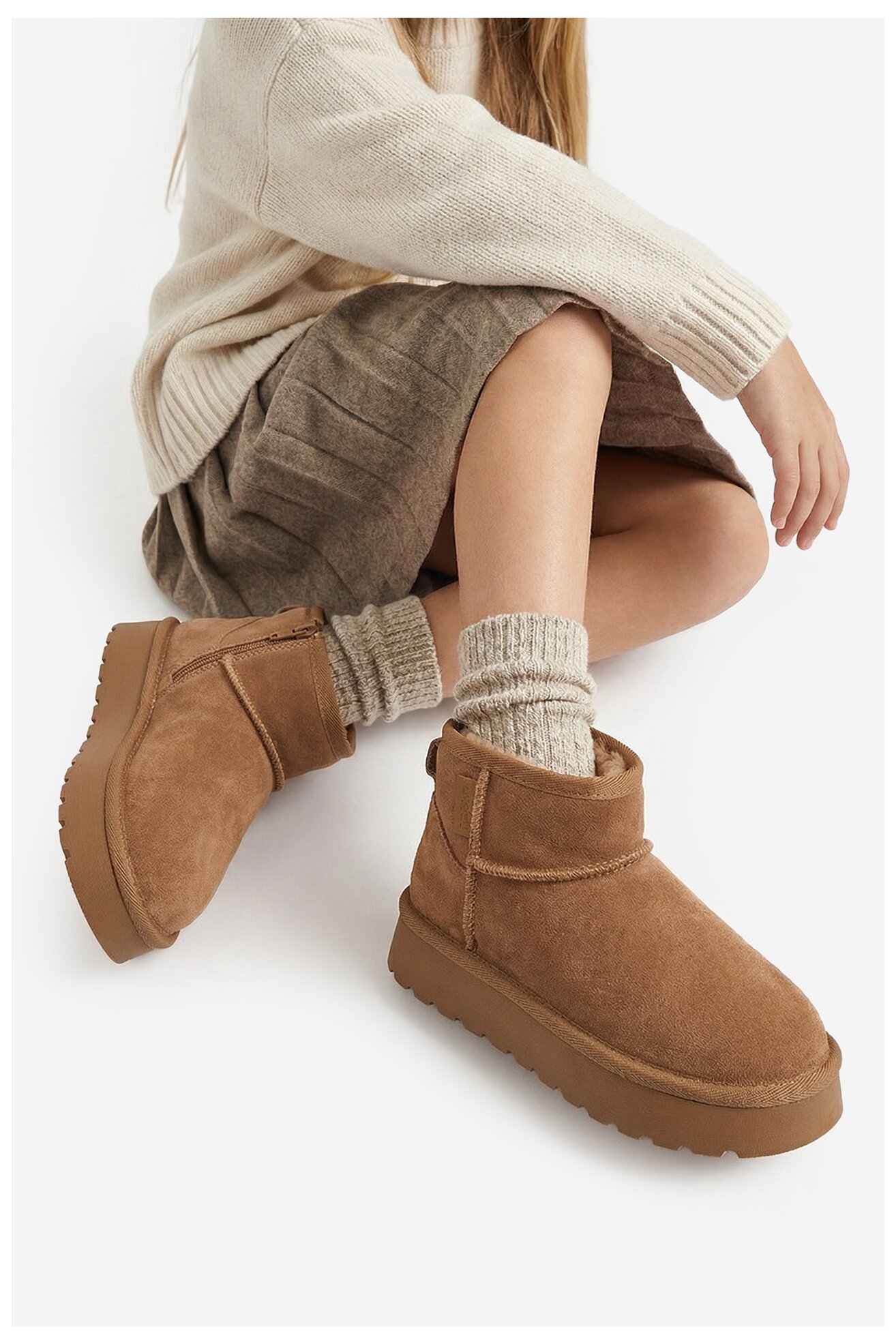 Bokacsizma Lasocki Young CEO-CS6367-11 CAMEL