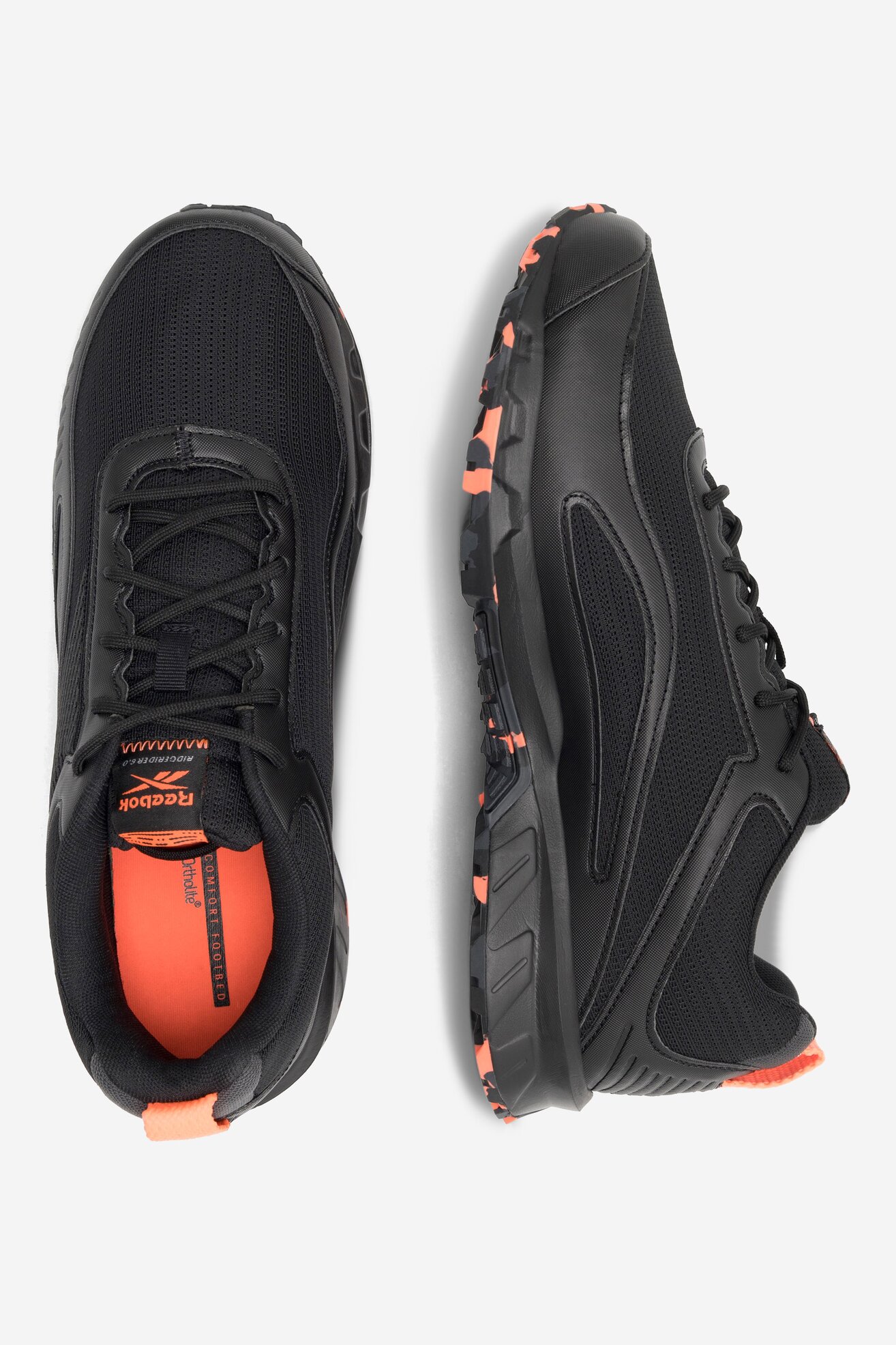 Sneakers Reebok RIDGERIDER 6.0 GW1194 Czarny