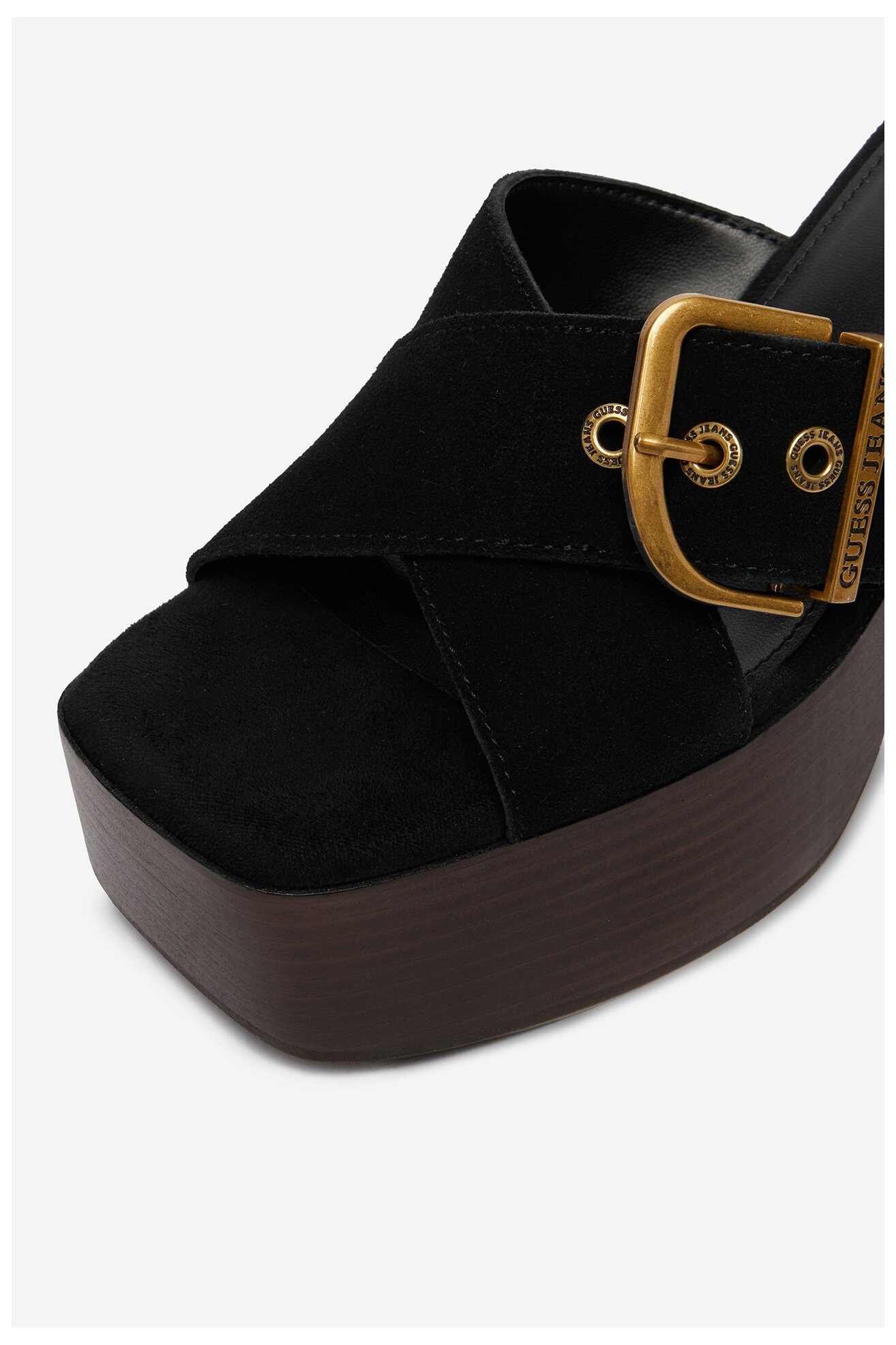 Papuče GUESS JEANS CEO-JD421-3 CRNA