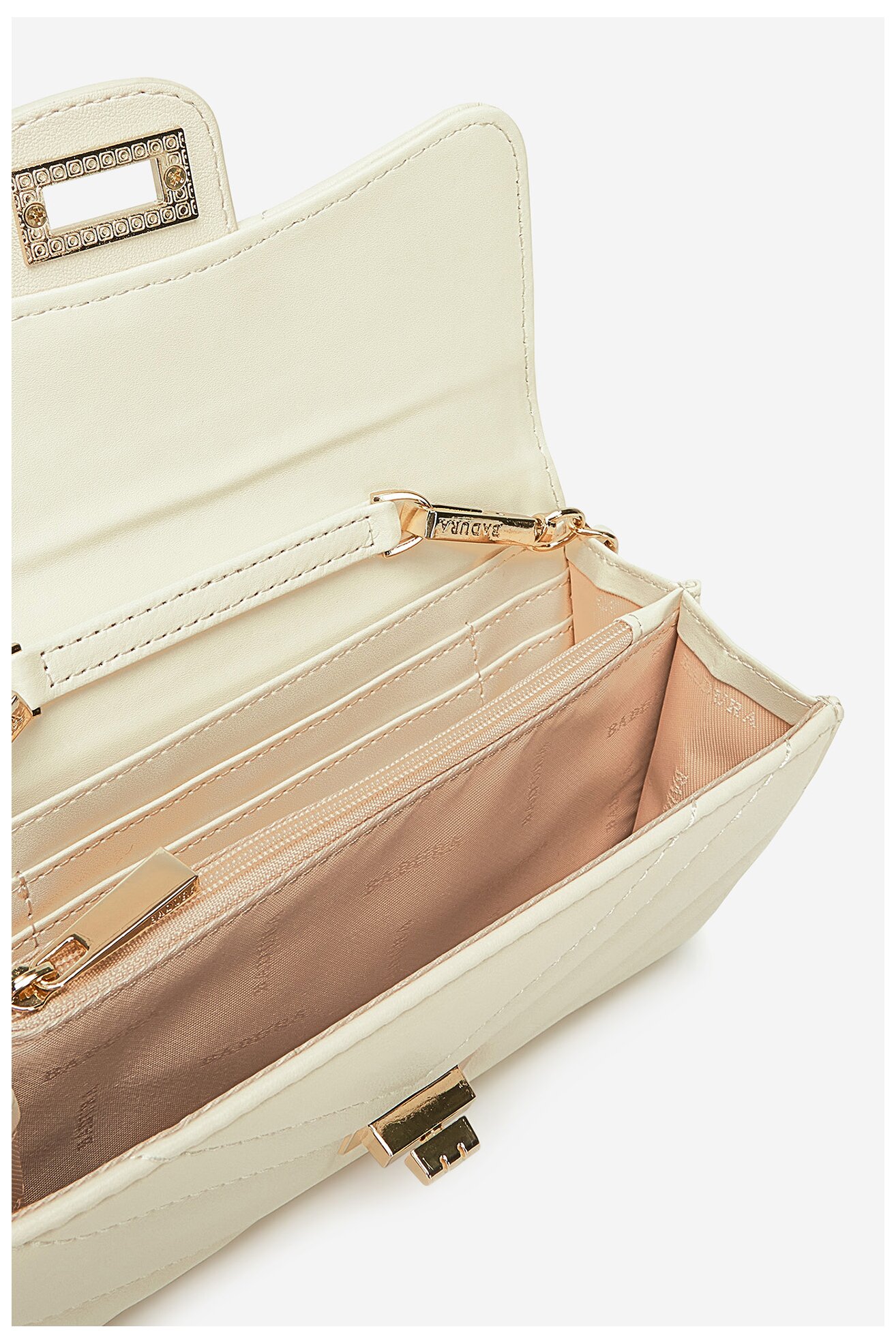 Сумка З Ремінцем Badura TYL00502 БЕЖЕВИЙ