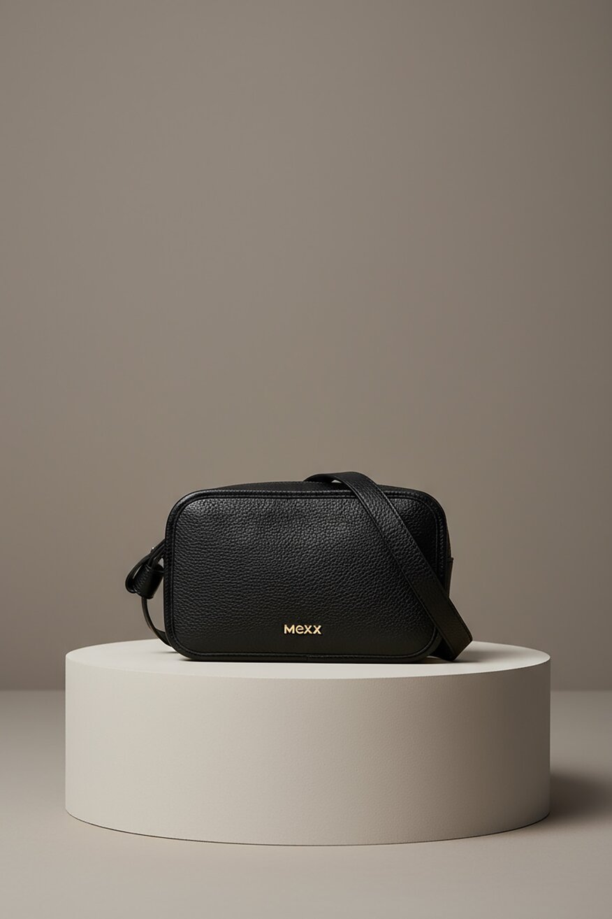Torebka Mexx C-MEXX-L-023-08 Czarny - 5906751355428