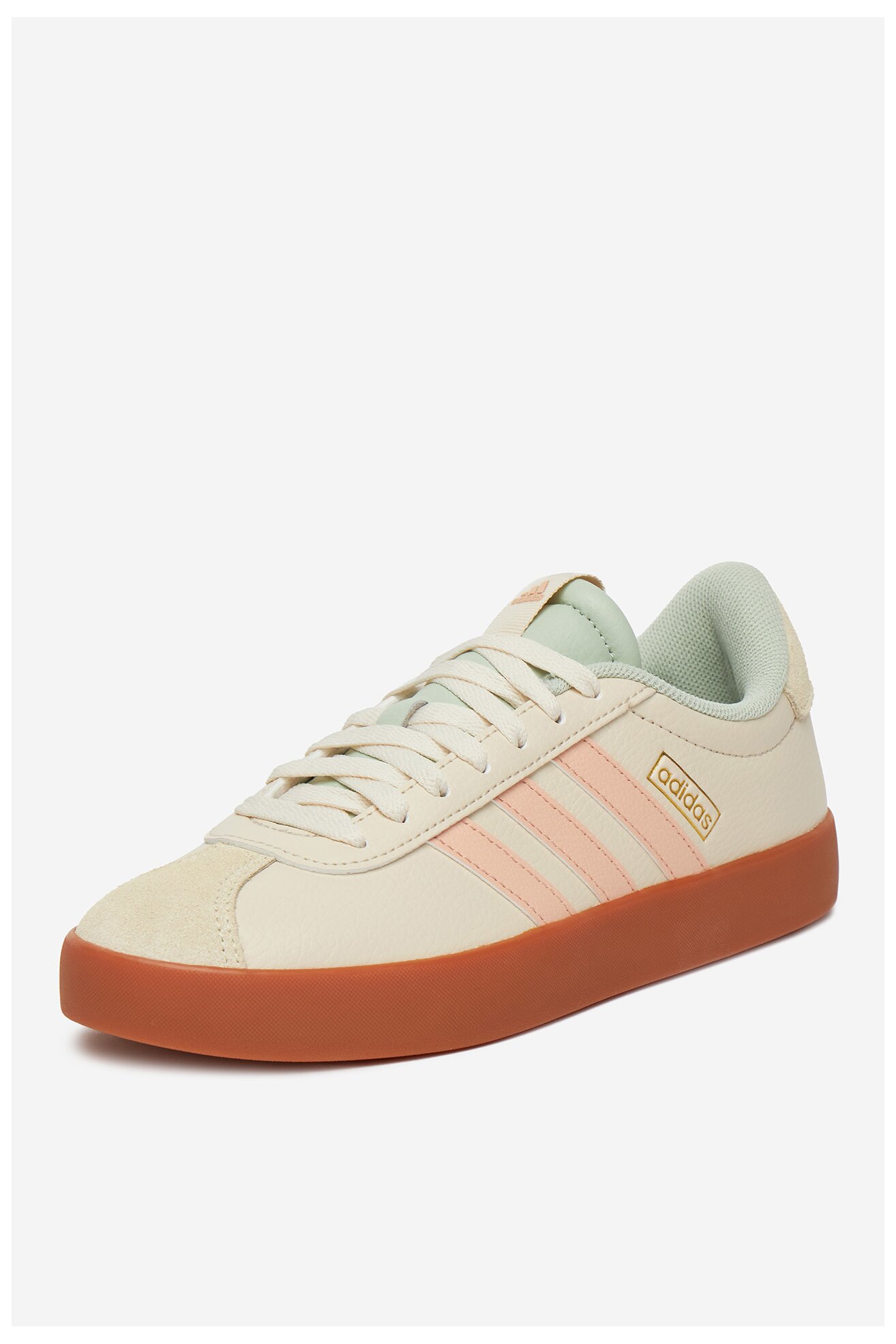Sportcipő adidas VL COURT 3.0 JP5348 KRÉMSZÍNŰ