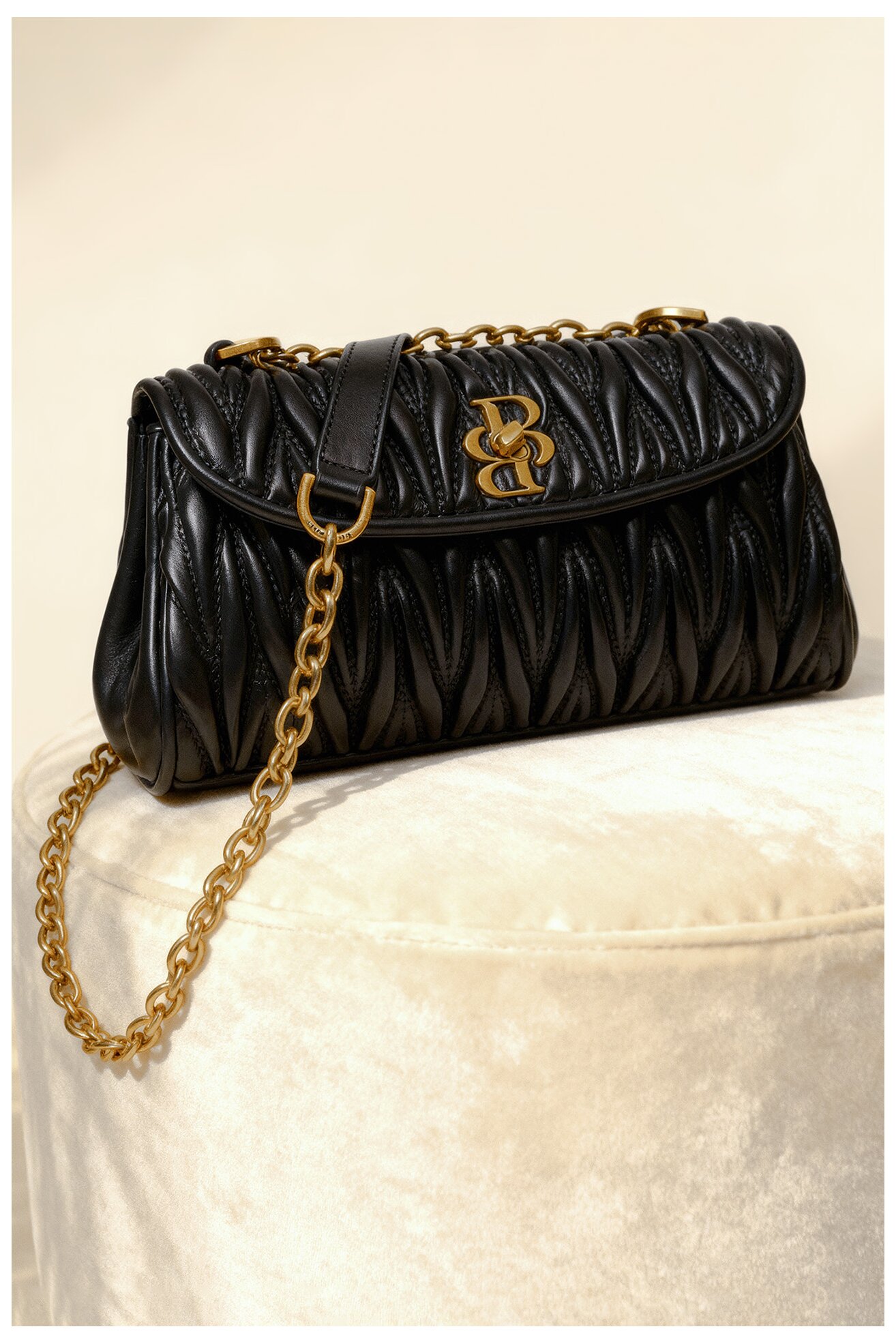 Kézitáska Badura CEO-ALEAH-LDA8071 FEKETE