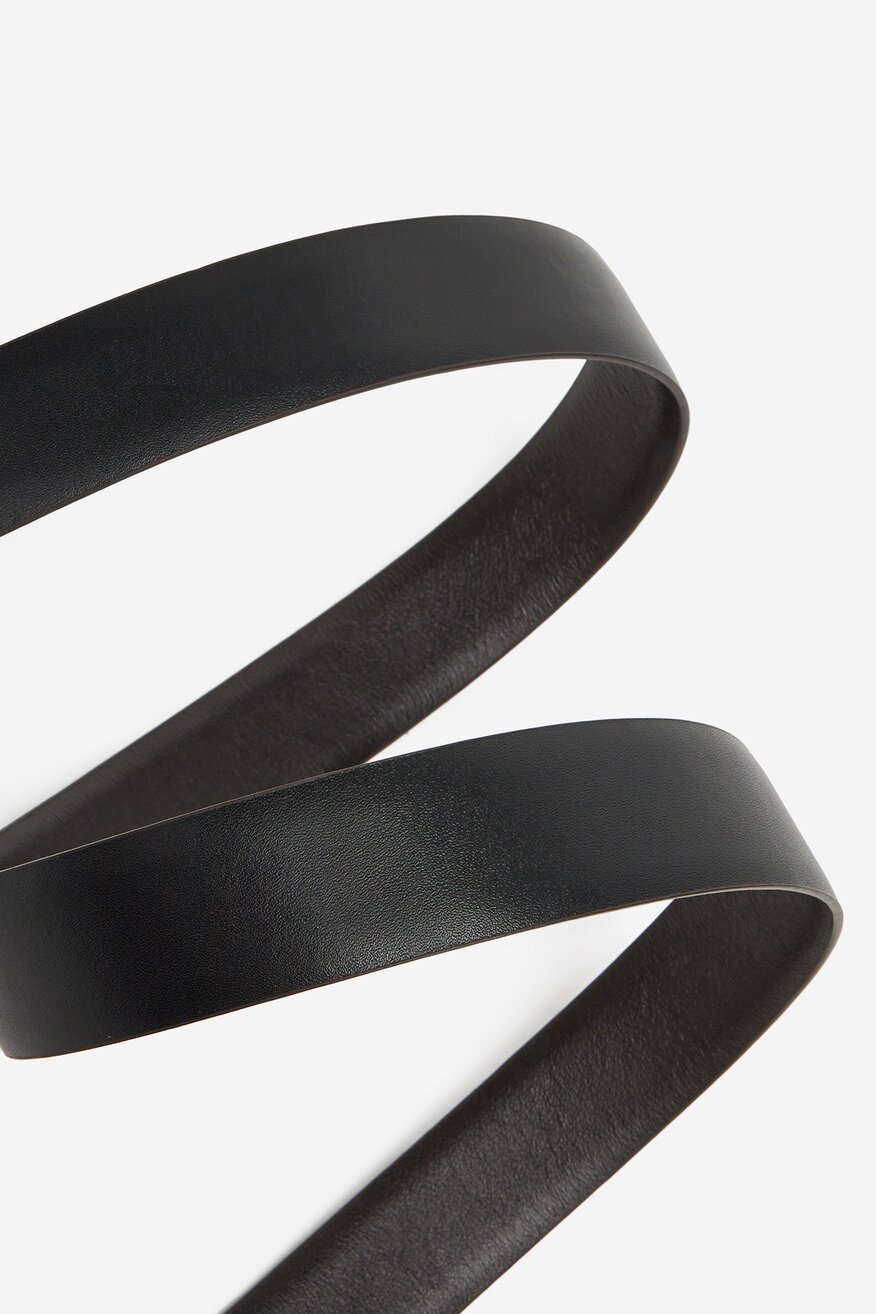 Férfi öv Gino Rossi SÖTÉTBARNA - 5906751253892