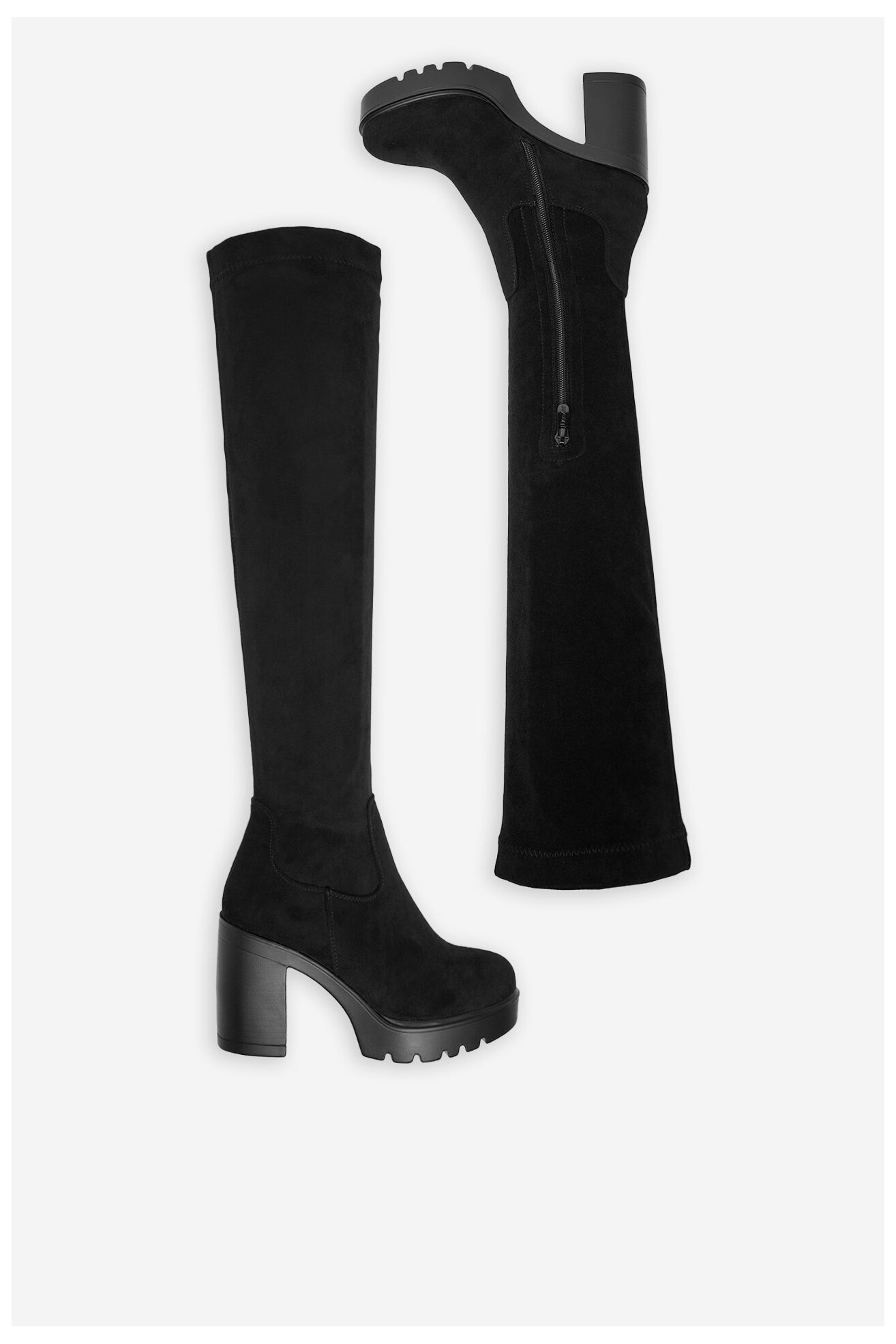 Čizme DeeZee CEO-WS19343-01 CRNA