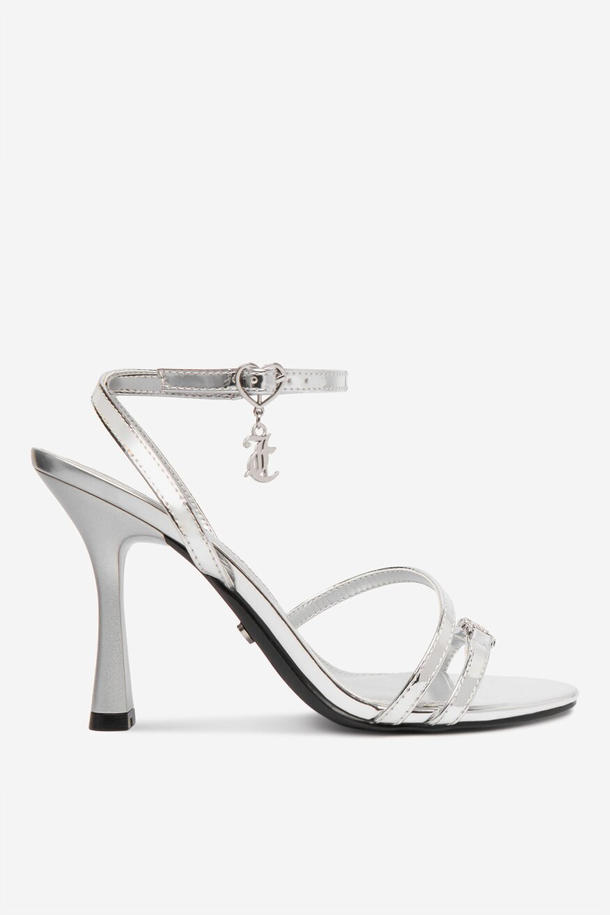 
                Сандалі Juicy Couture СРІБНИЙ - 5907964022060