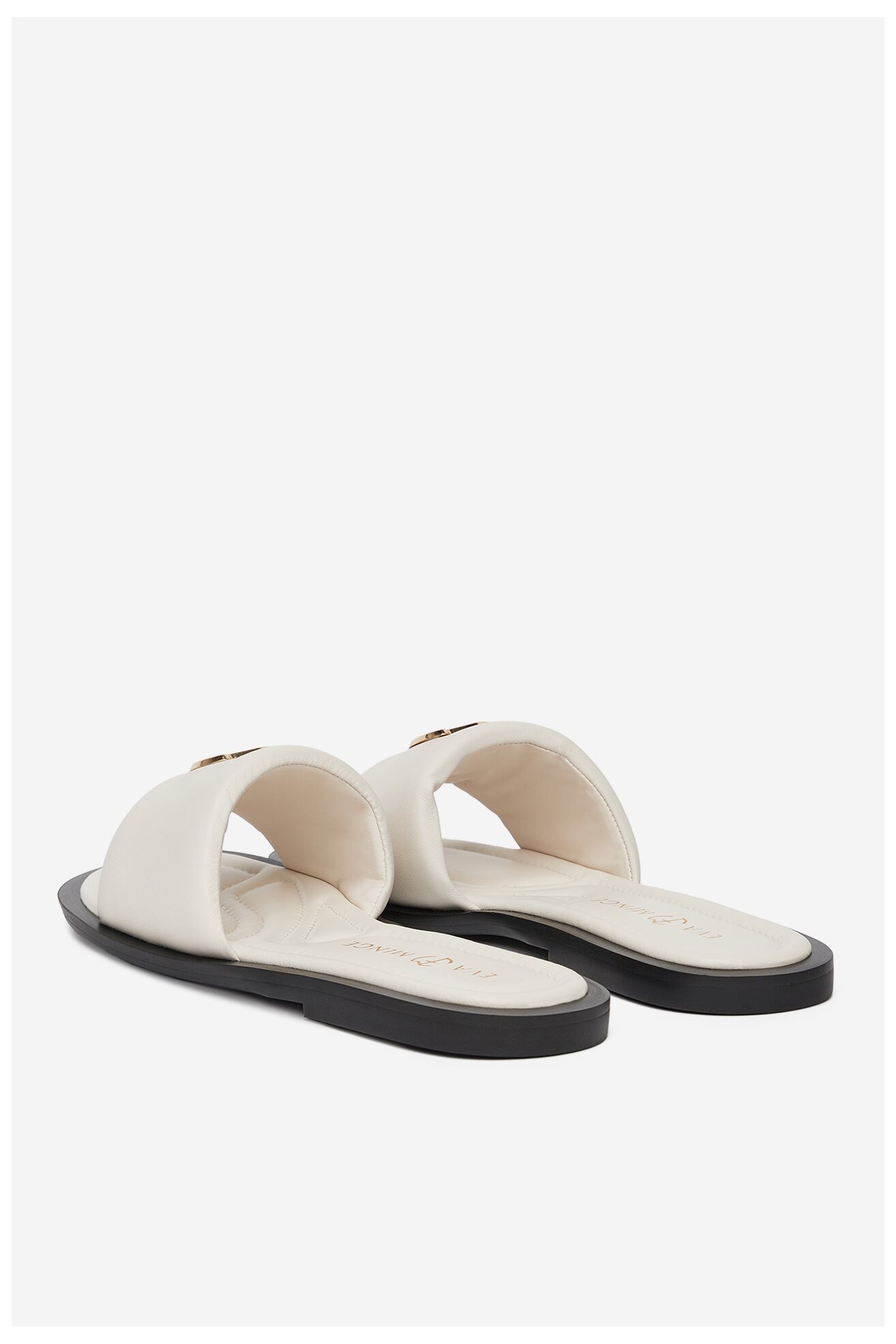 Șlapi EVA MINGE POPPY-LT102-13 ALB